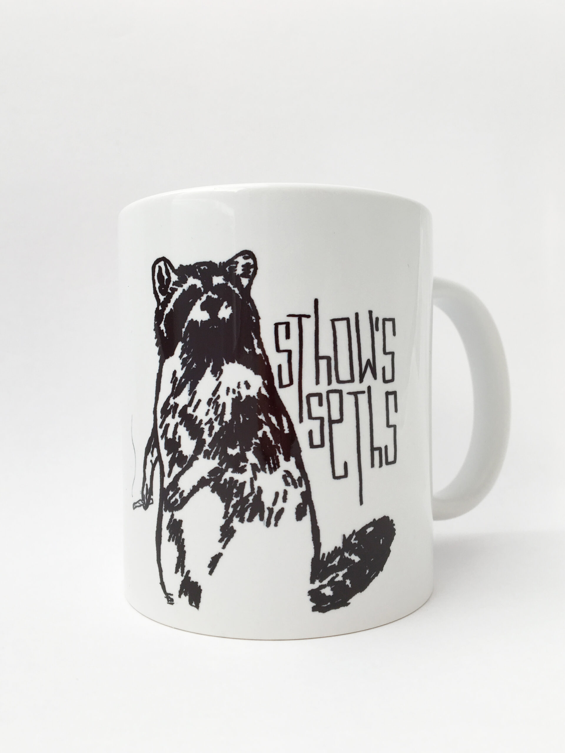 Кружка "Енот"