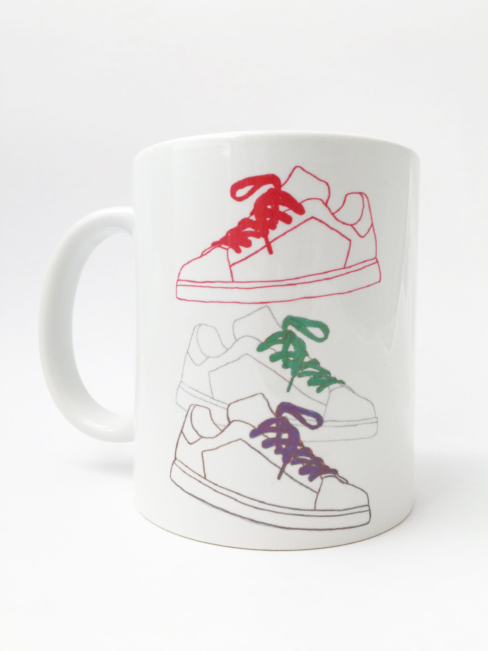 Кружка «Кроссовки»
