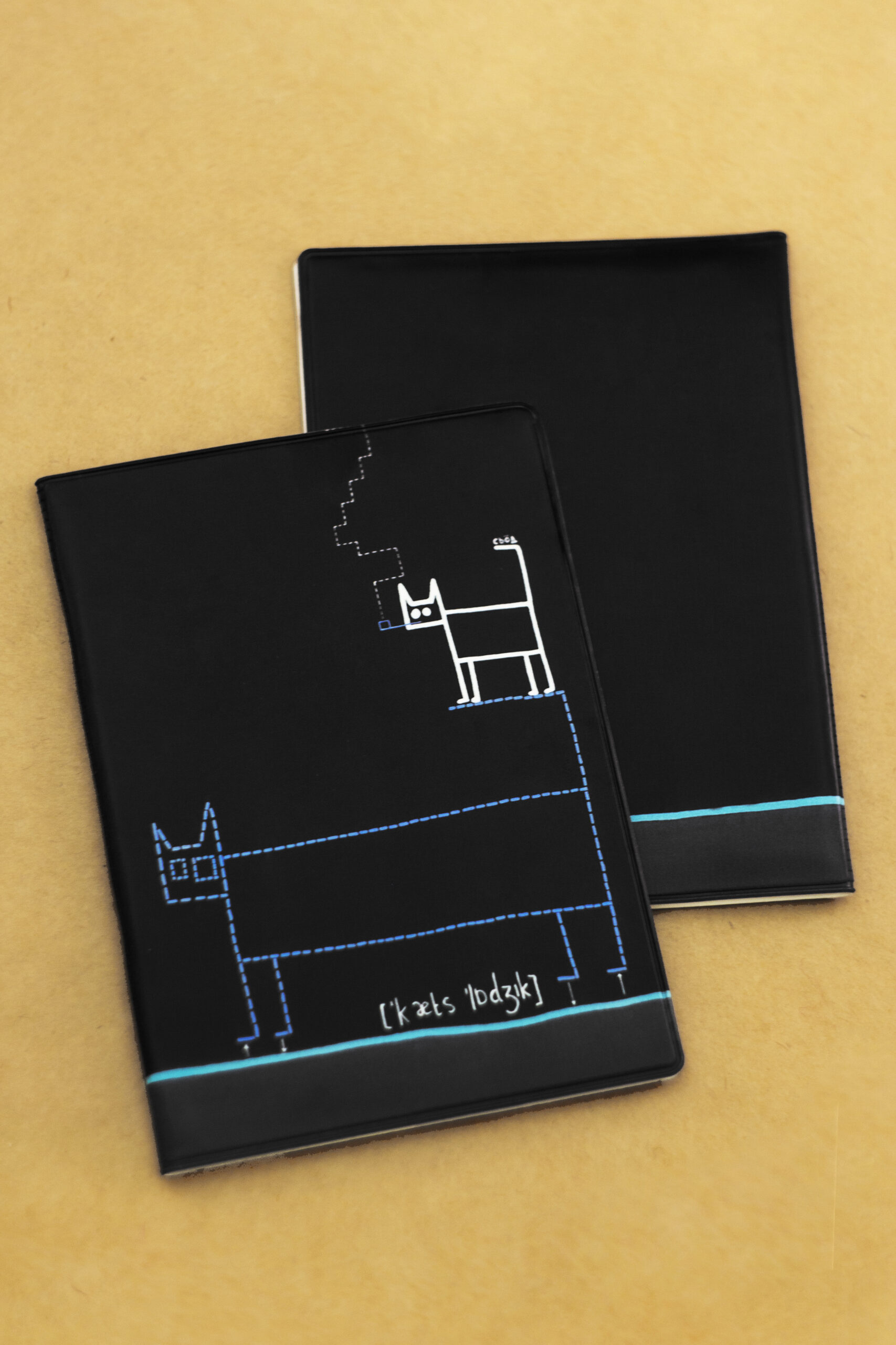 Обложка на паспорт "Котики"