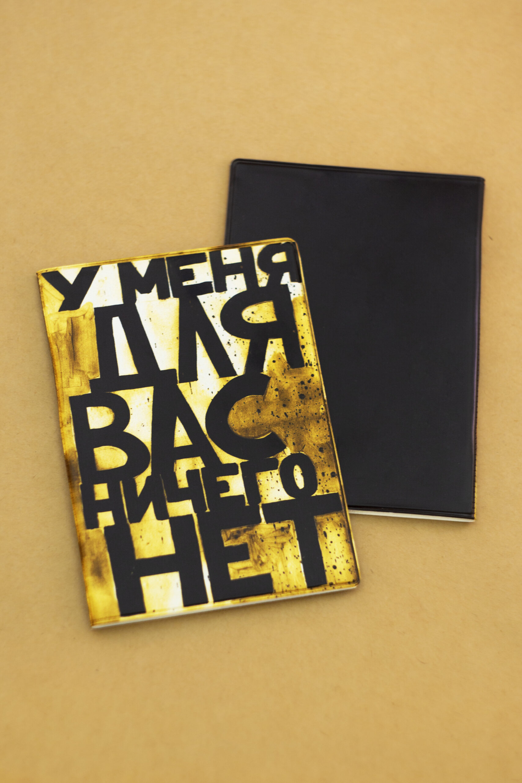 Обложка на паспорт "Ничего нет"