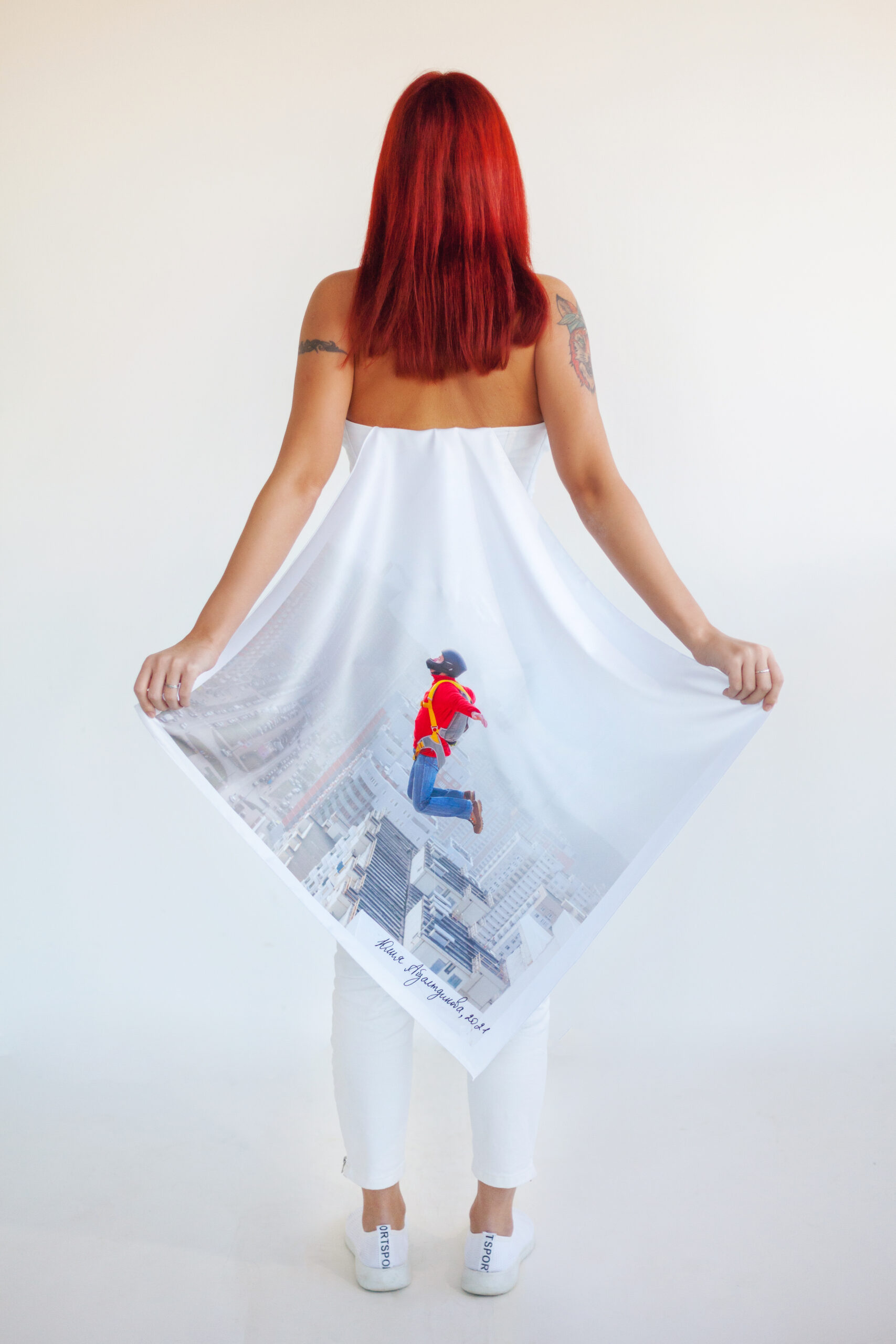 Платок "Холодный прыжок"