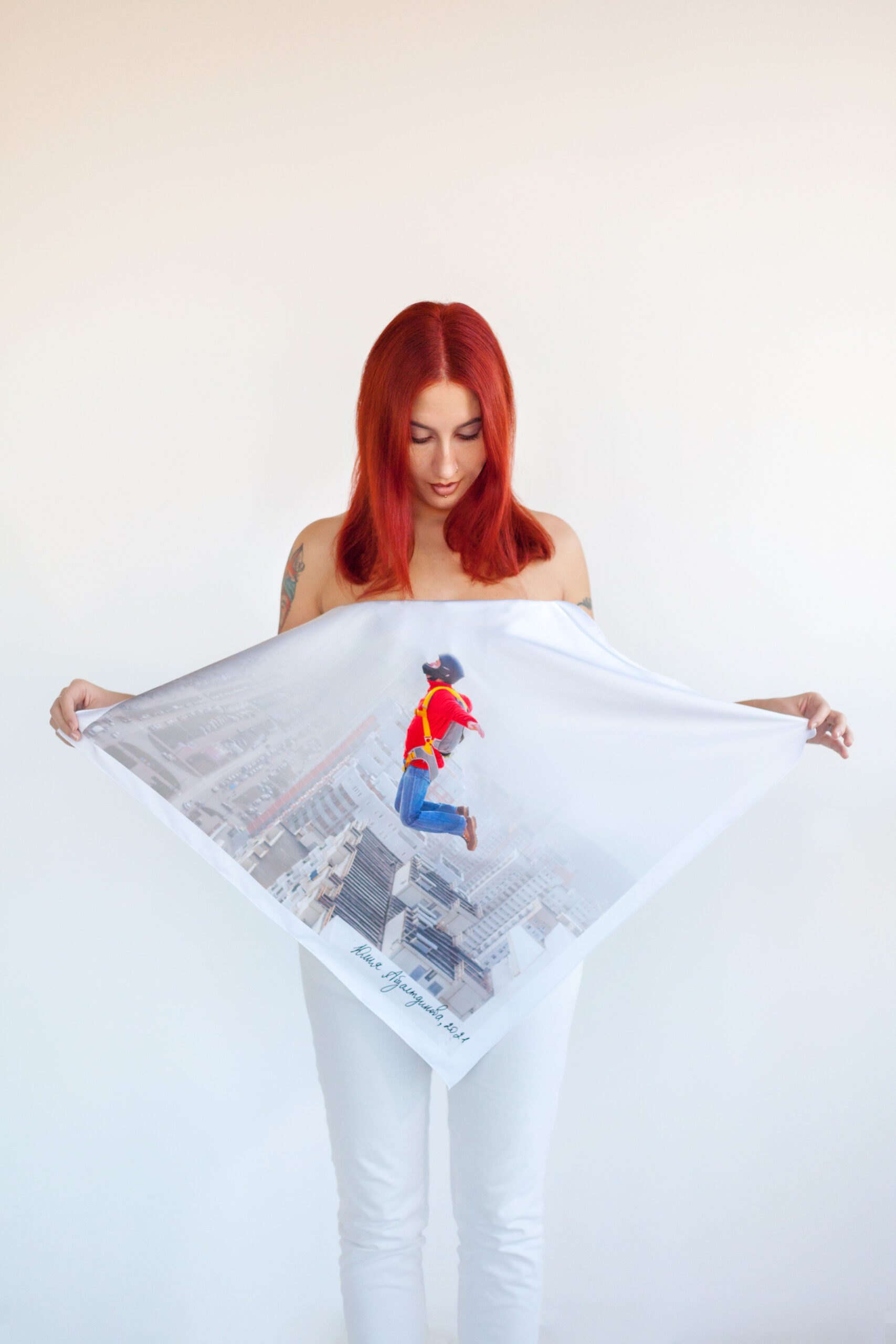 Платок "Холодный прыжок"