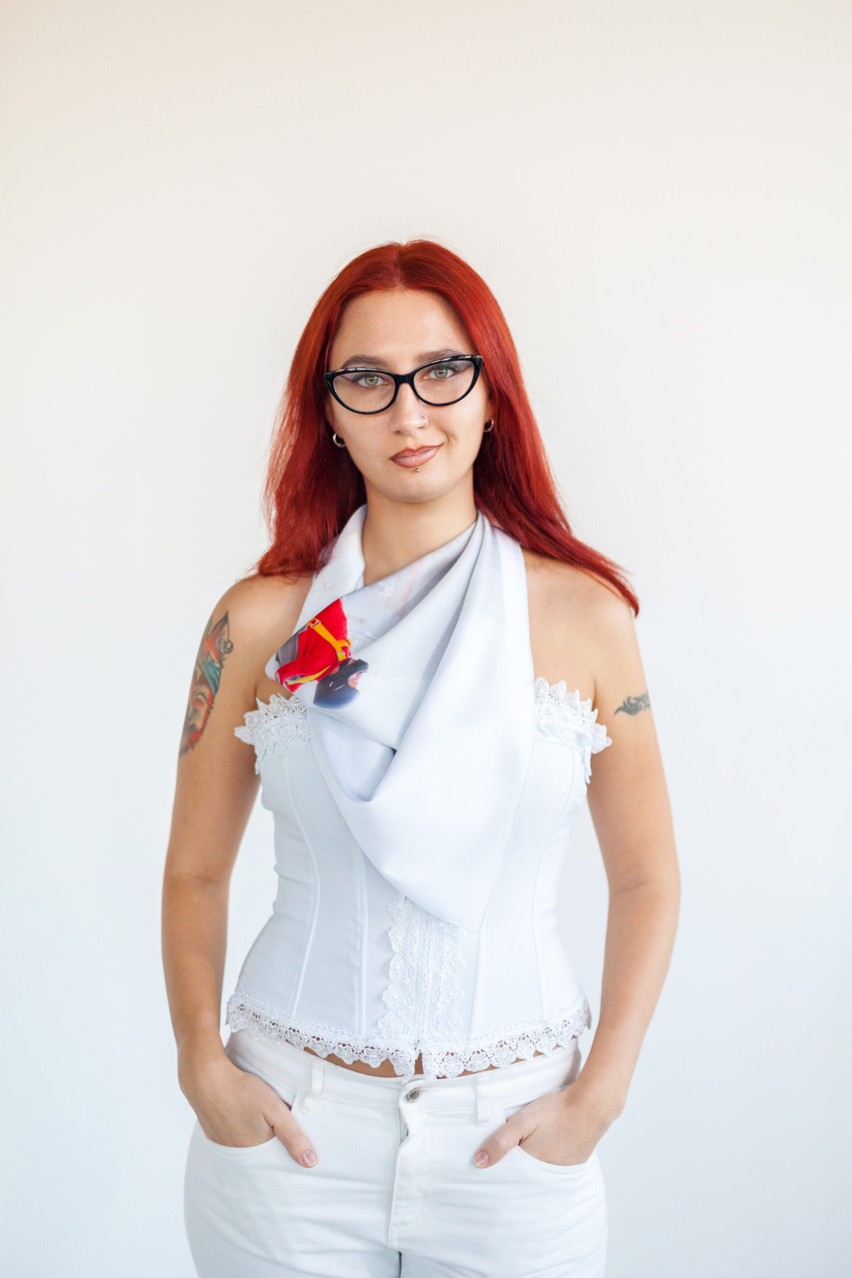 Платок "Холодный прыжок"