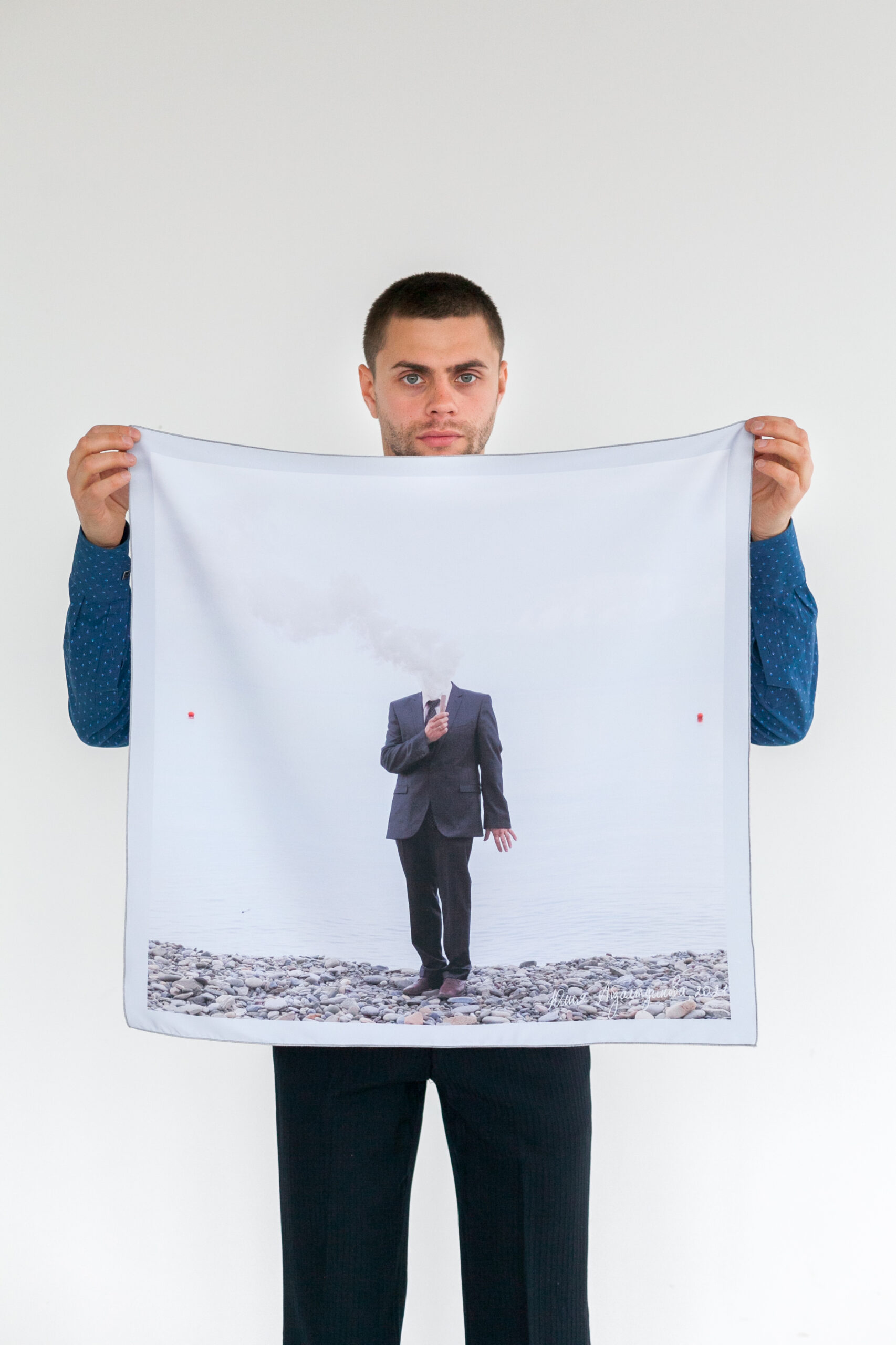 Платок "ЧАД" #1