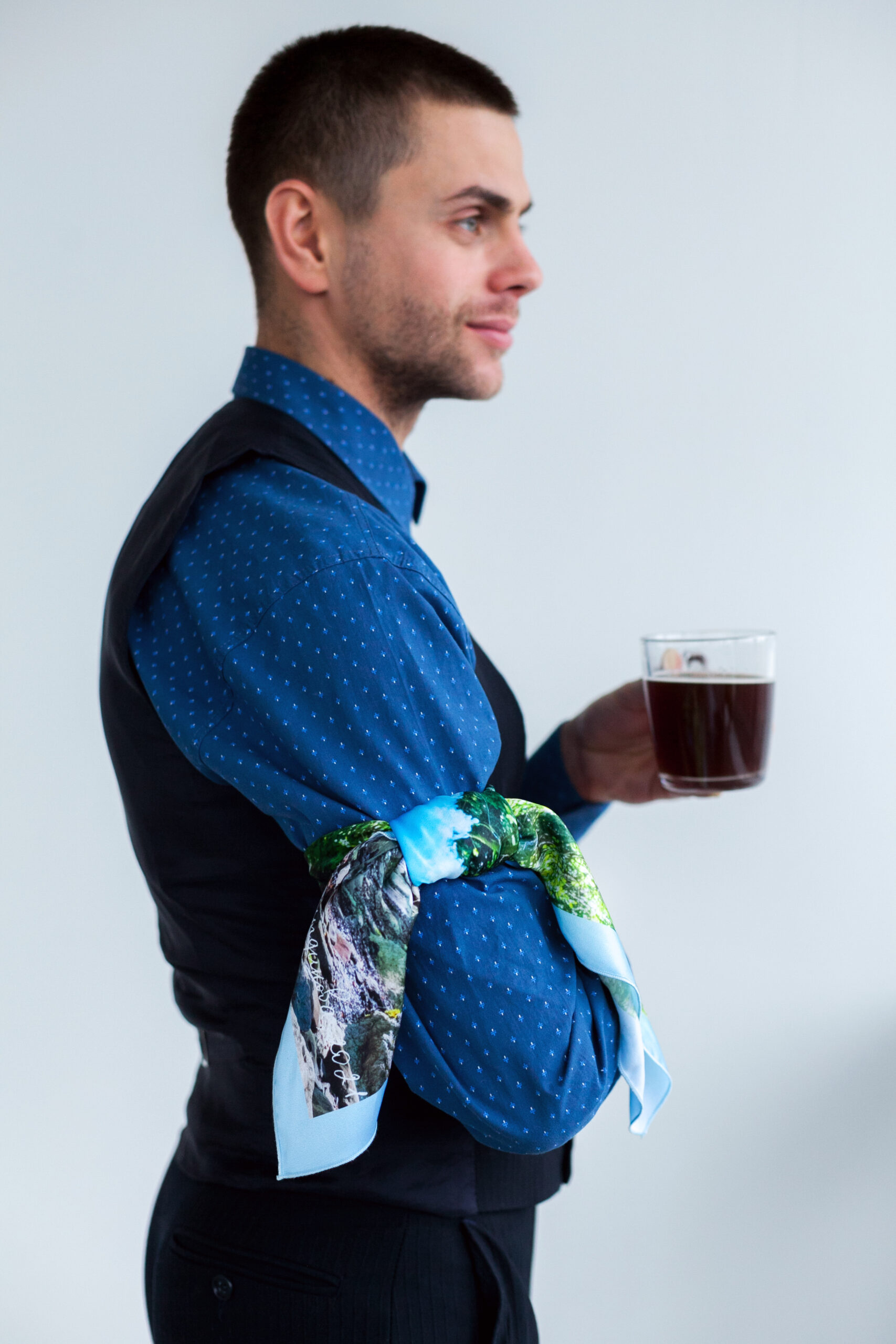 Платок "ЧАД" #2