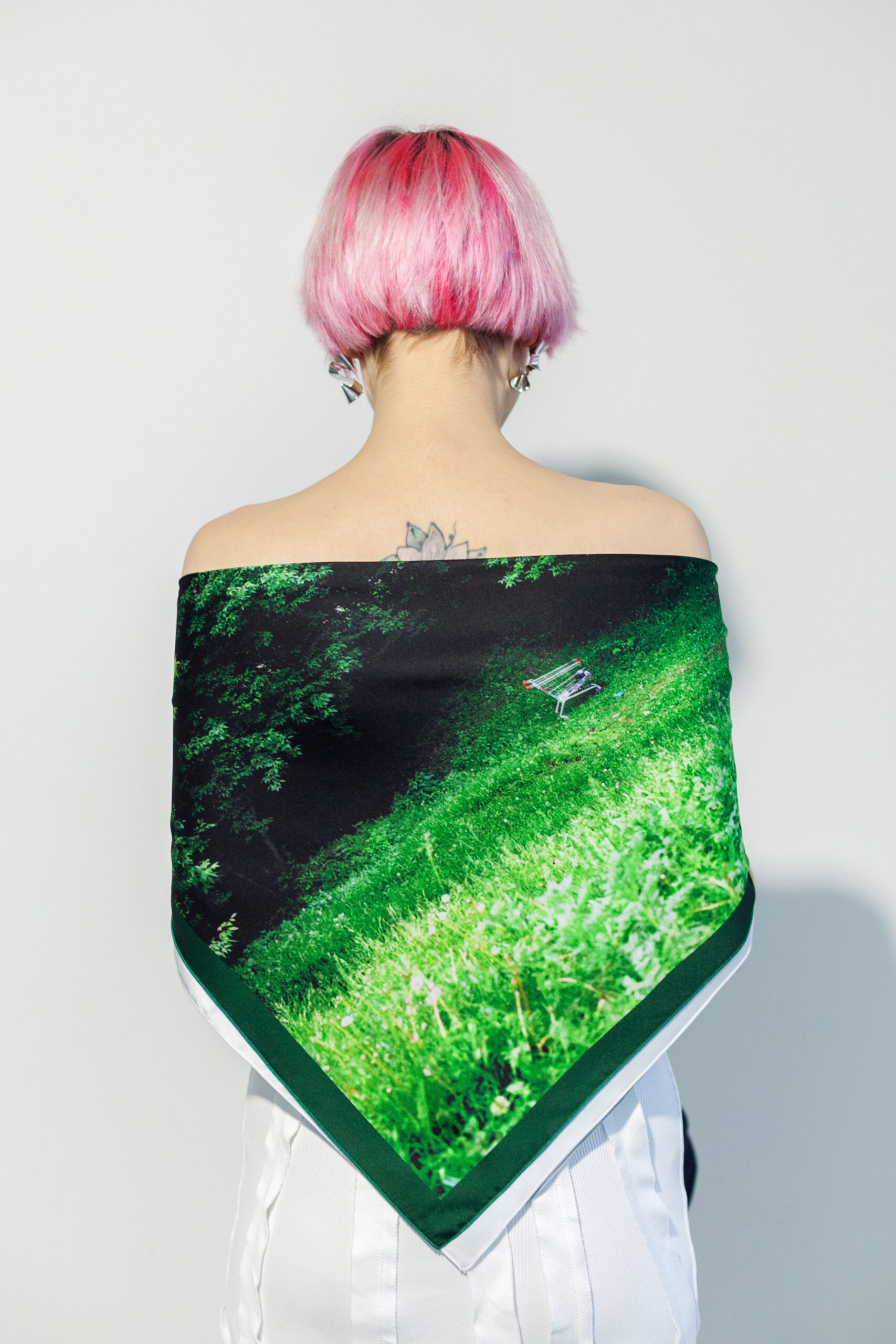 Платок "Шум в парке"