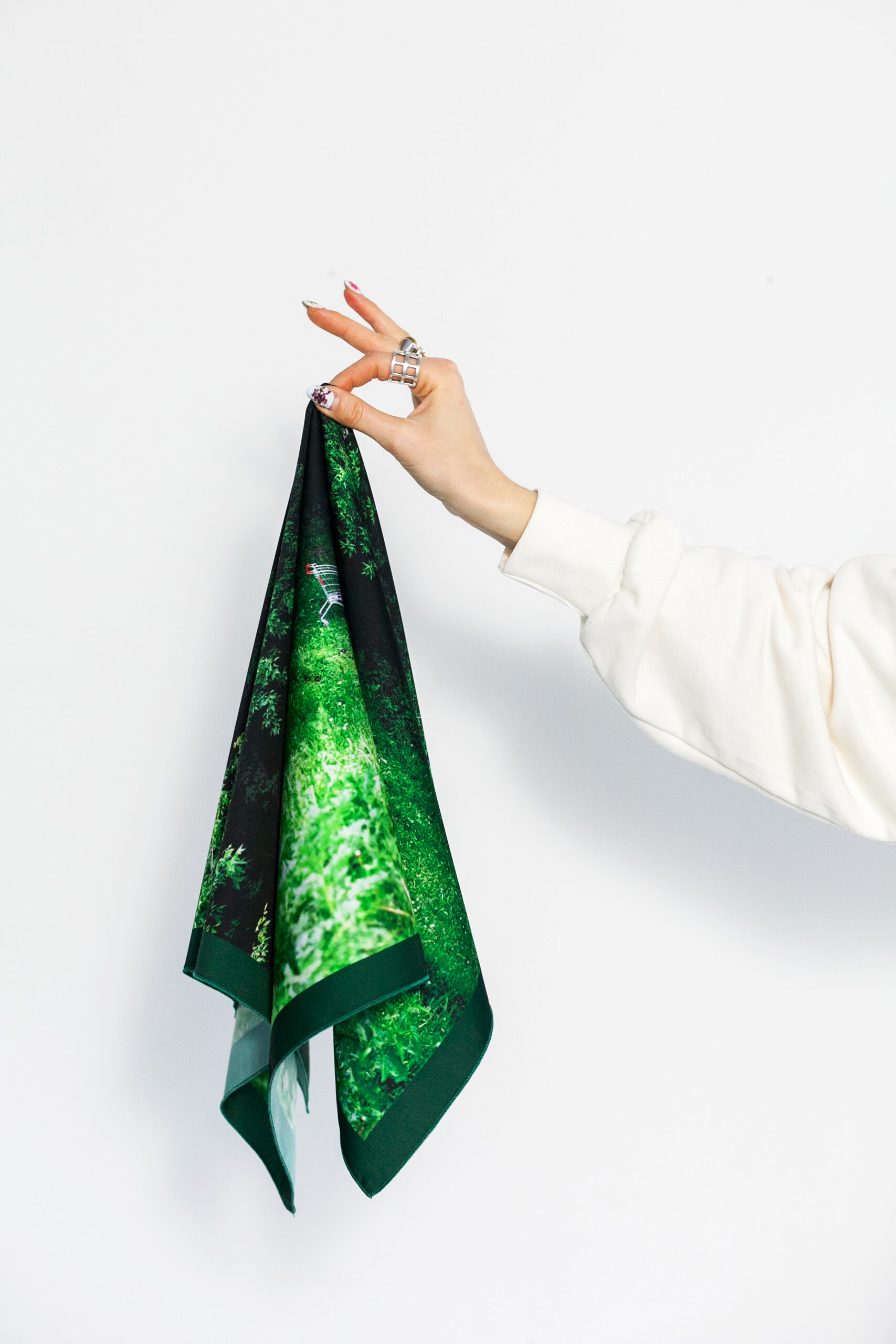 Платок "Шум в парке"