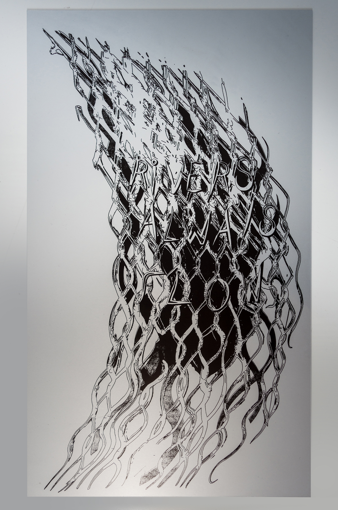 «Реки» из серии «Magic Precautions»