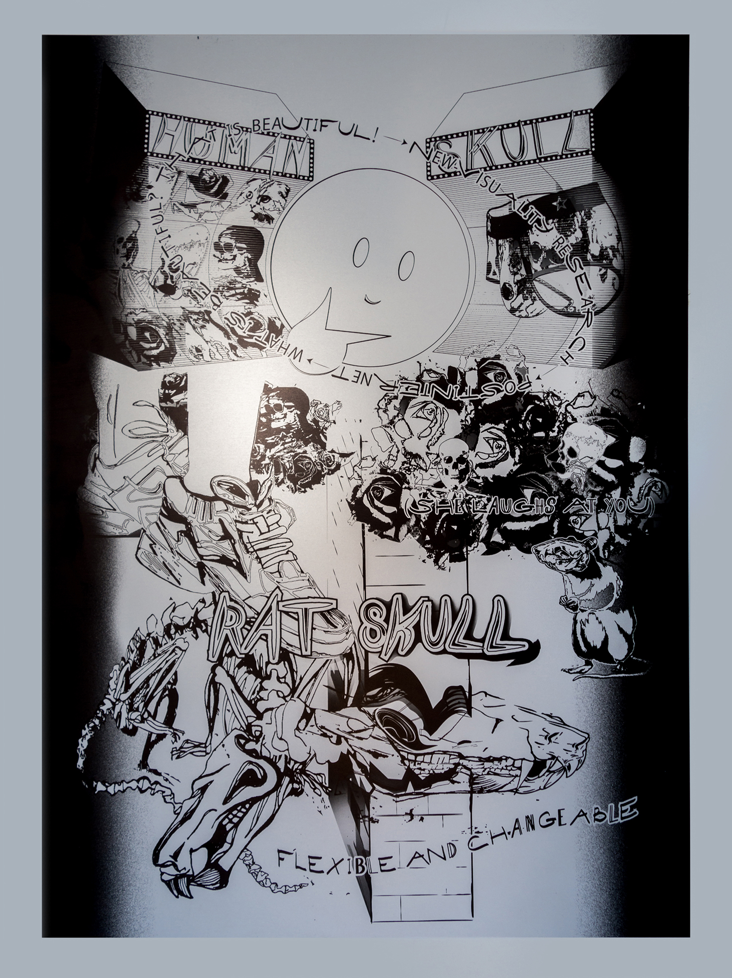 «Череп» из серии «Magic Precautions»