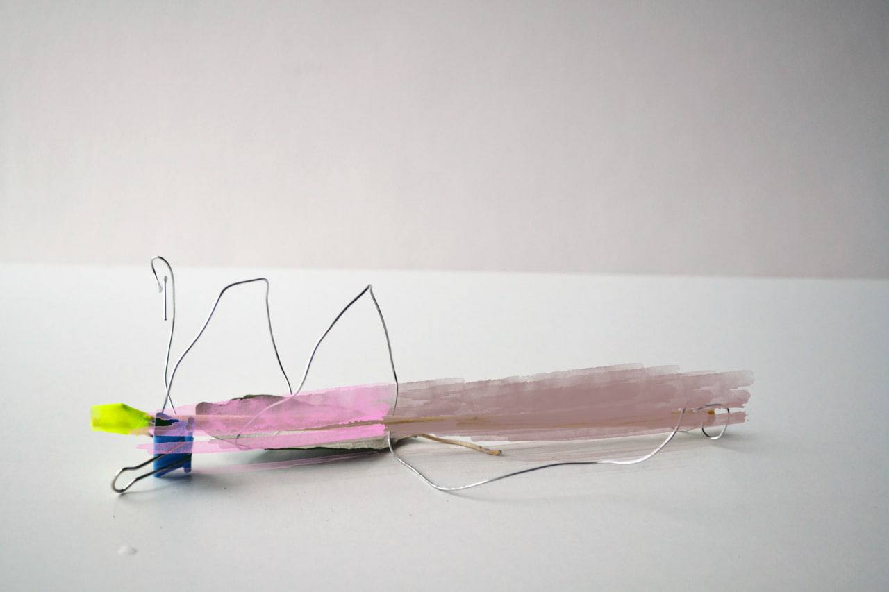 Натюрморт с лебедем