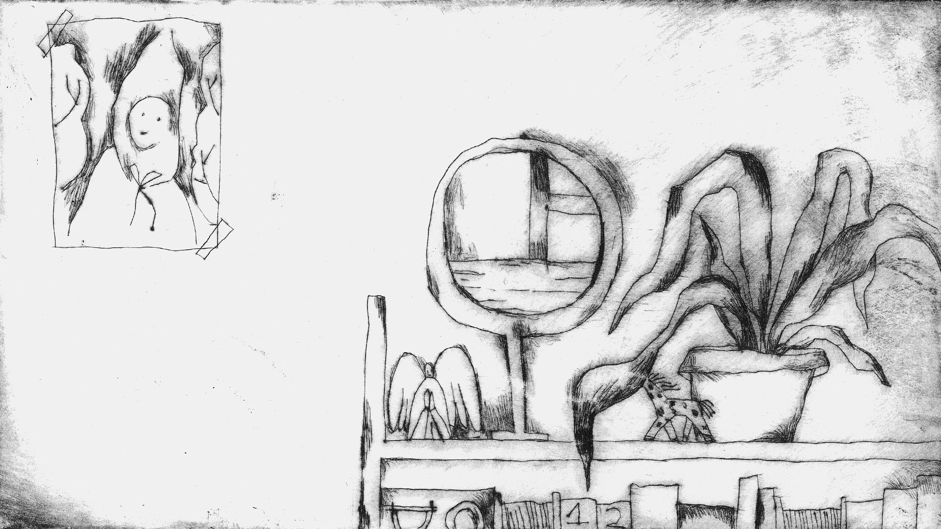 Зеркало. Серия к фильму "Уход в лес"