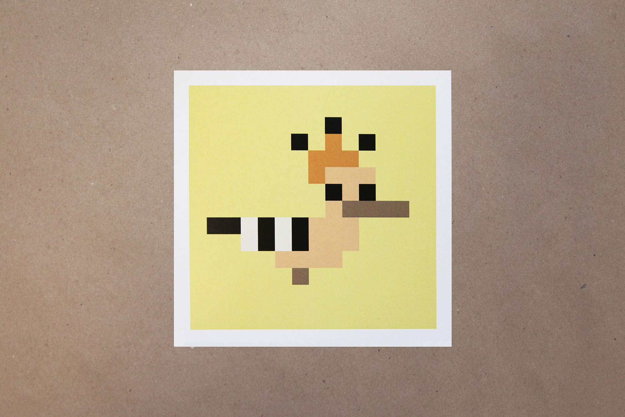 Открытка «pim» из серии «micro-animals»