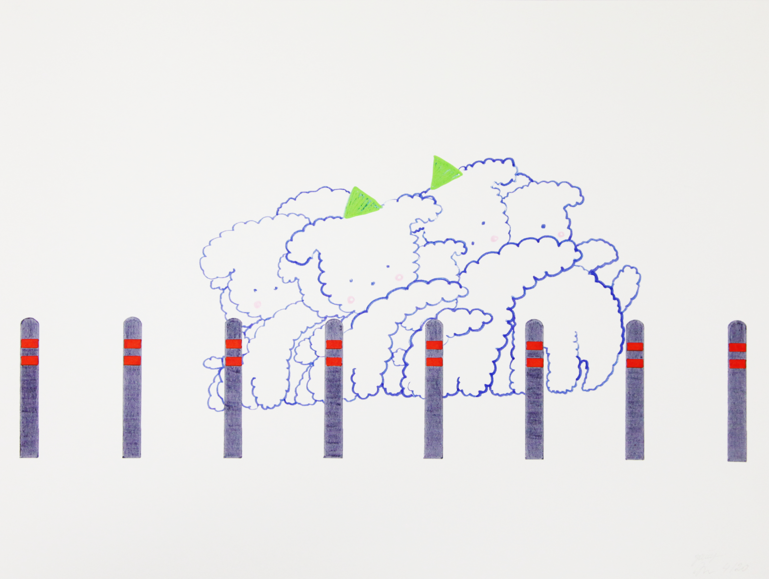 № 79. Пушистые собачки. Павильон Россия