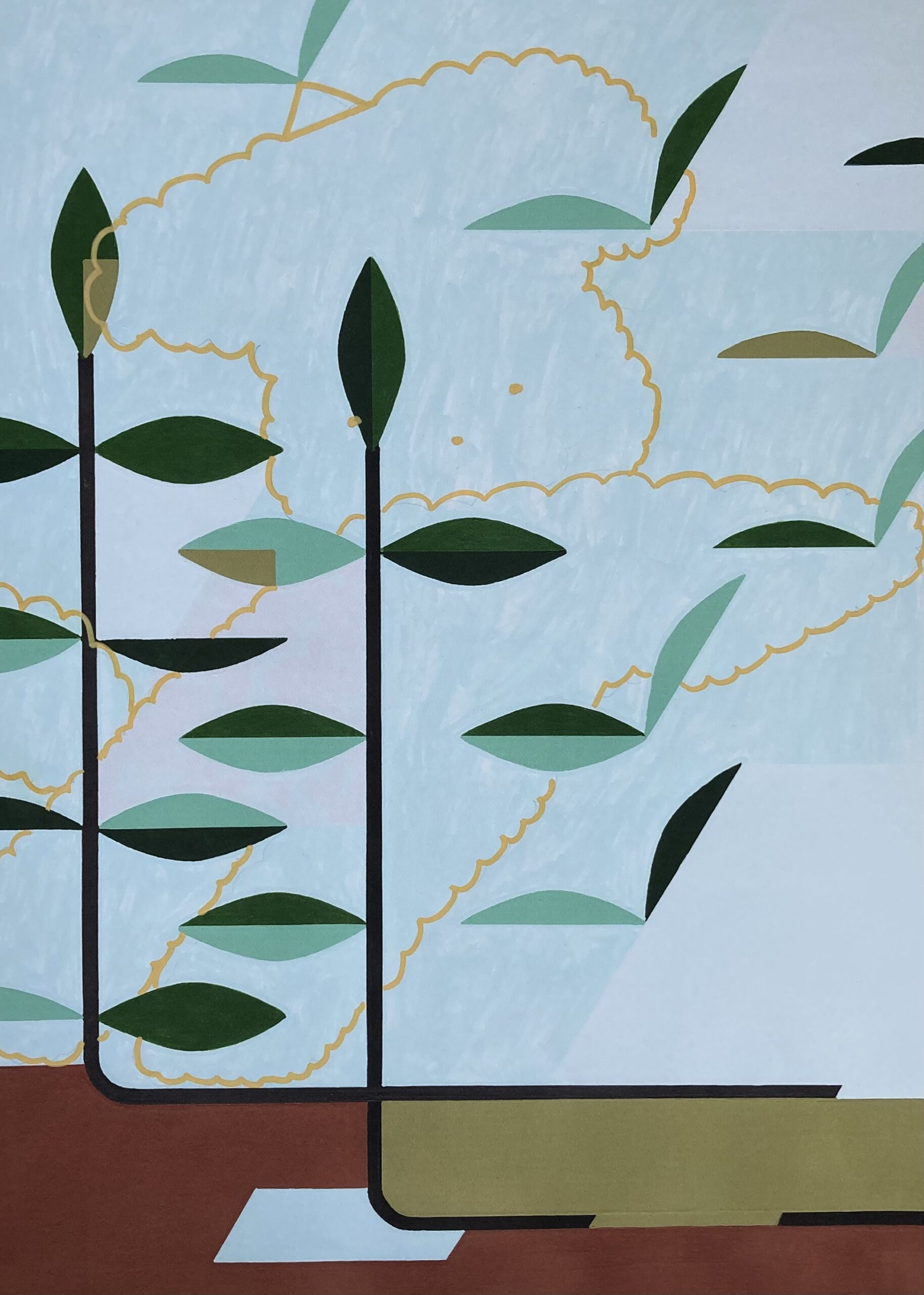 300 сердечек