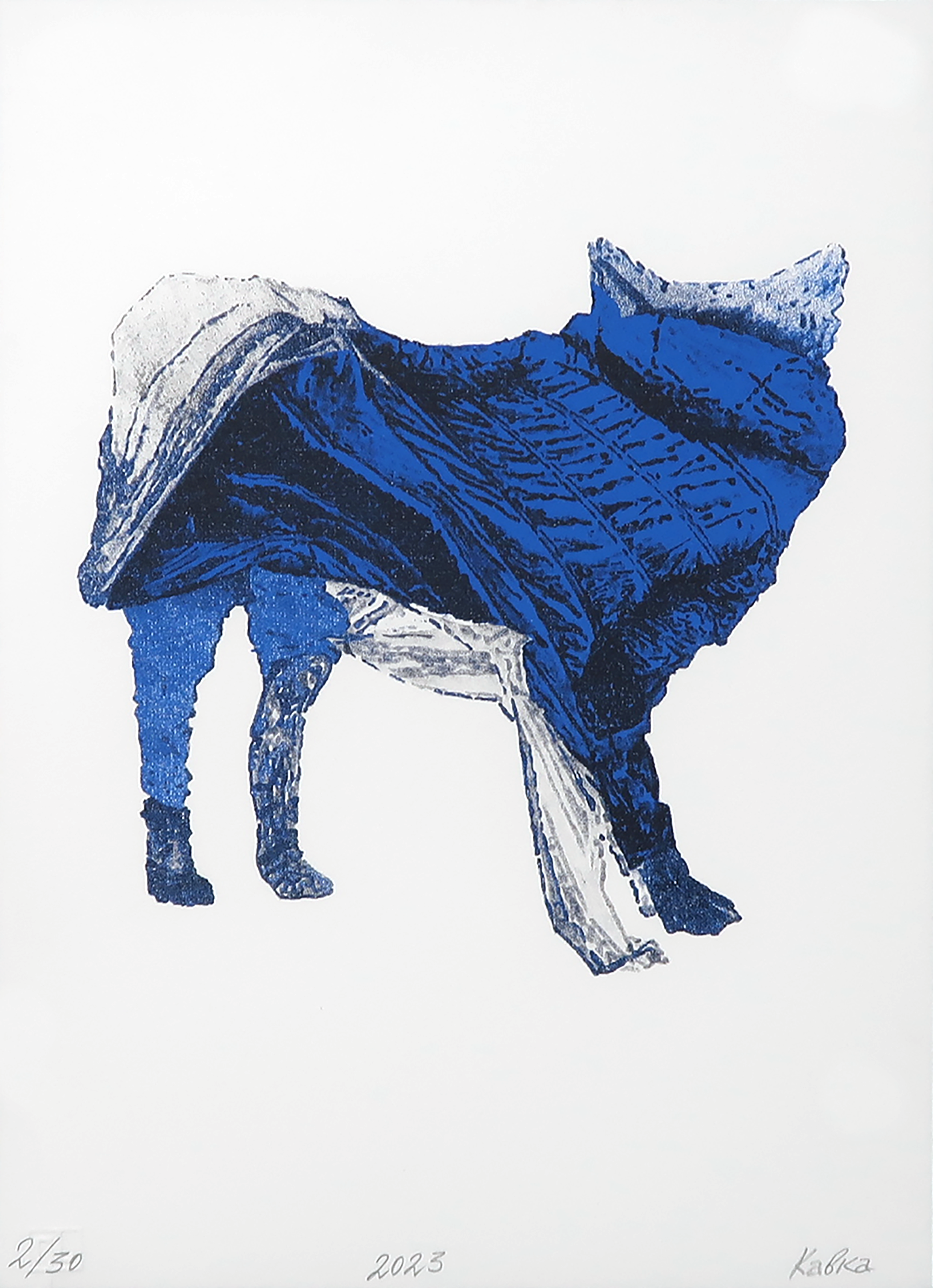 Дмитрий Кавка. Открытка "2023"