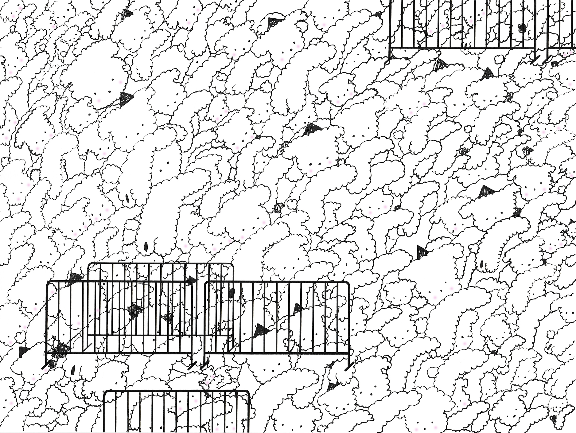 № 80. Пушистые собачки. Павильон Россия