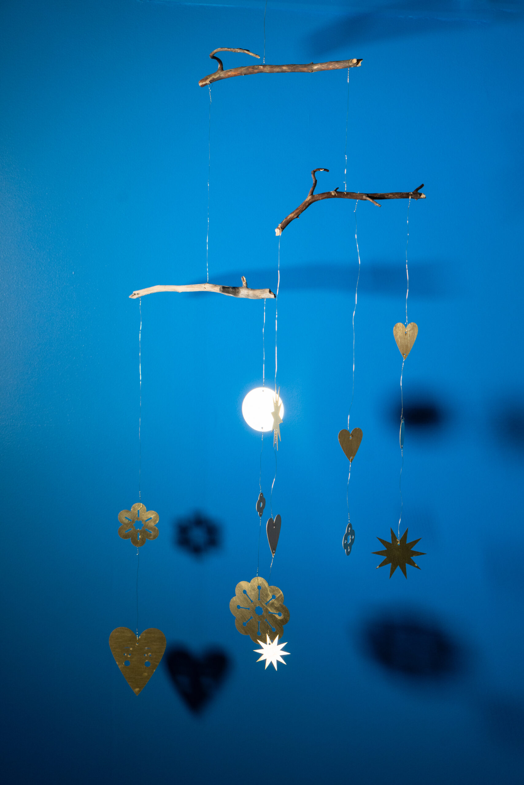 Мобиль «Висячие сады»