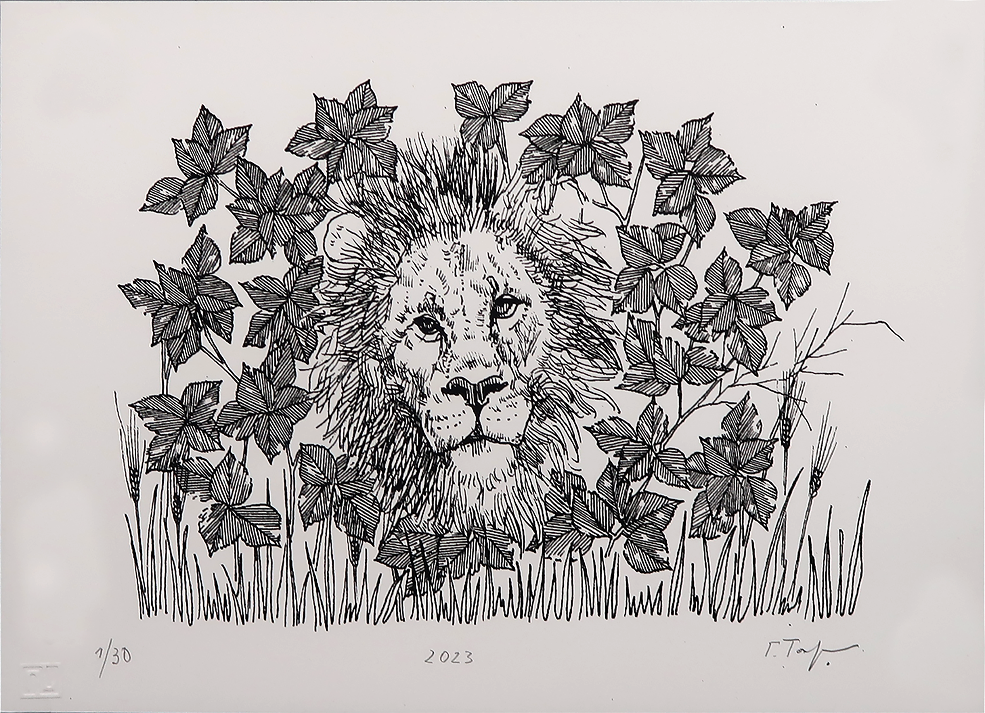 Георгий Тотибадзе. Открытка "2023"