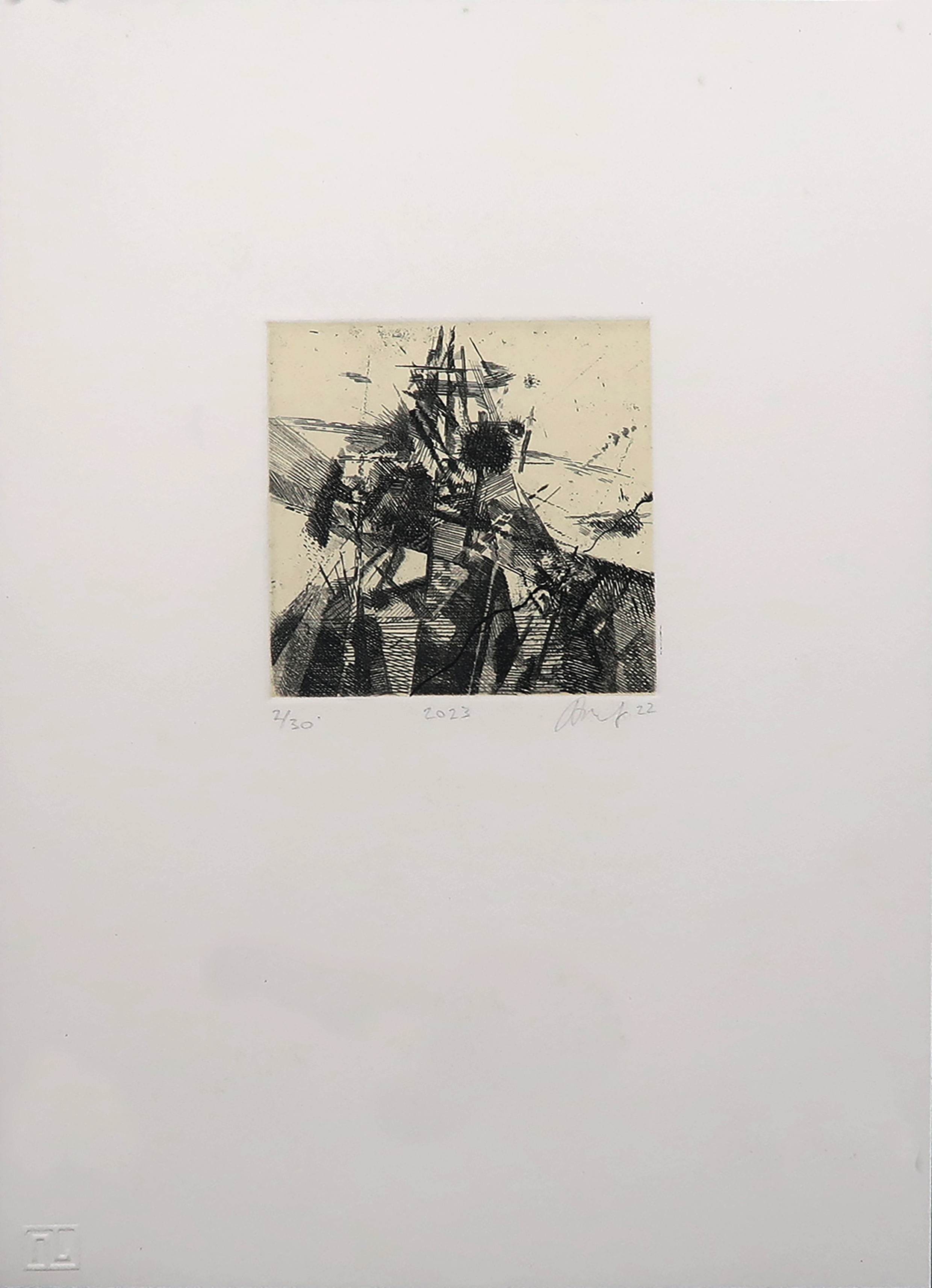 Алексей Веселовский. Открытка "2023"