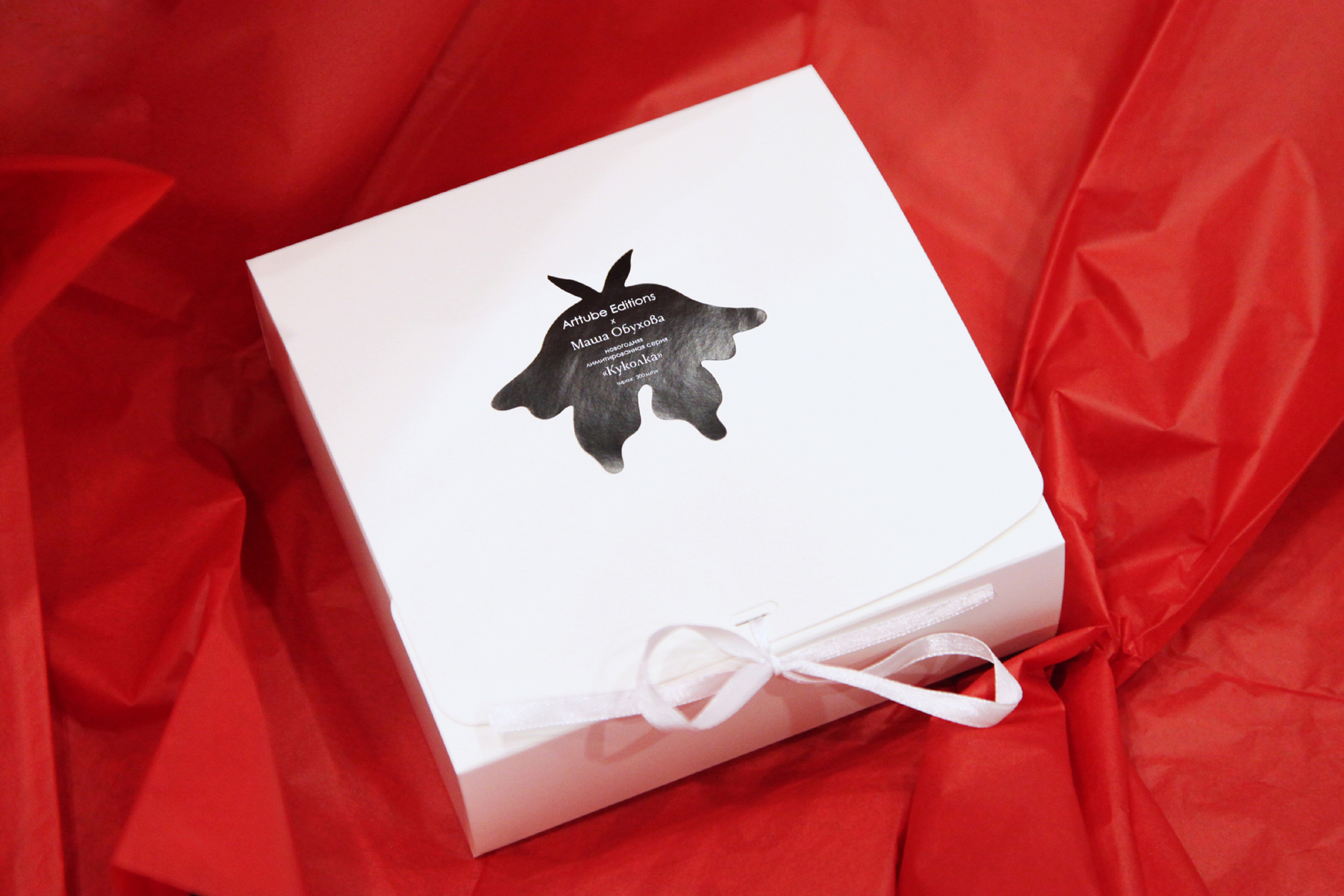 Новогодняя лимитированная серия игрушек «Куколка»