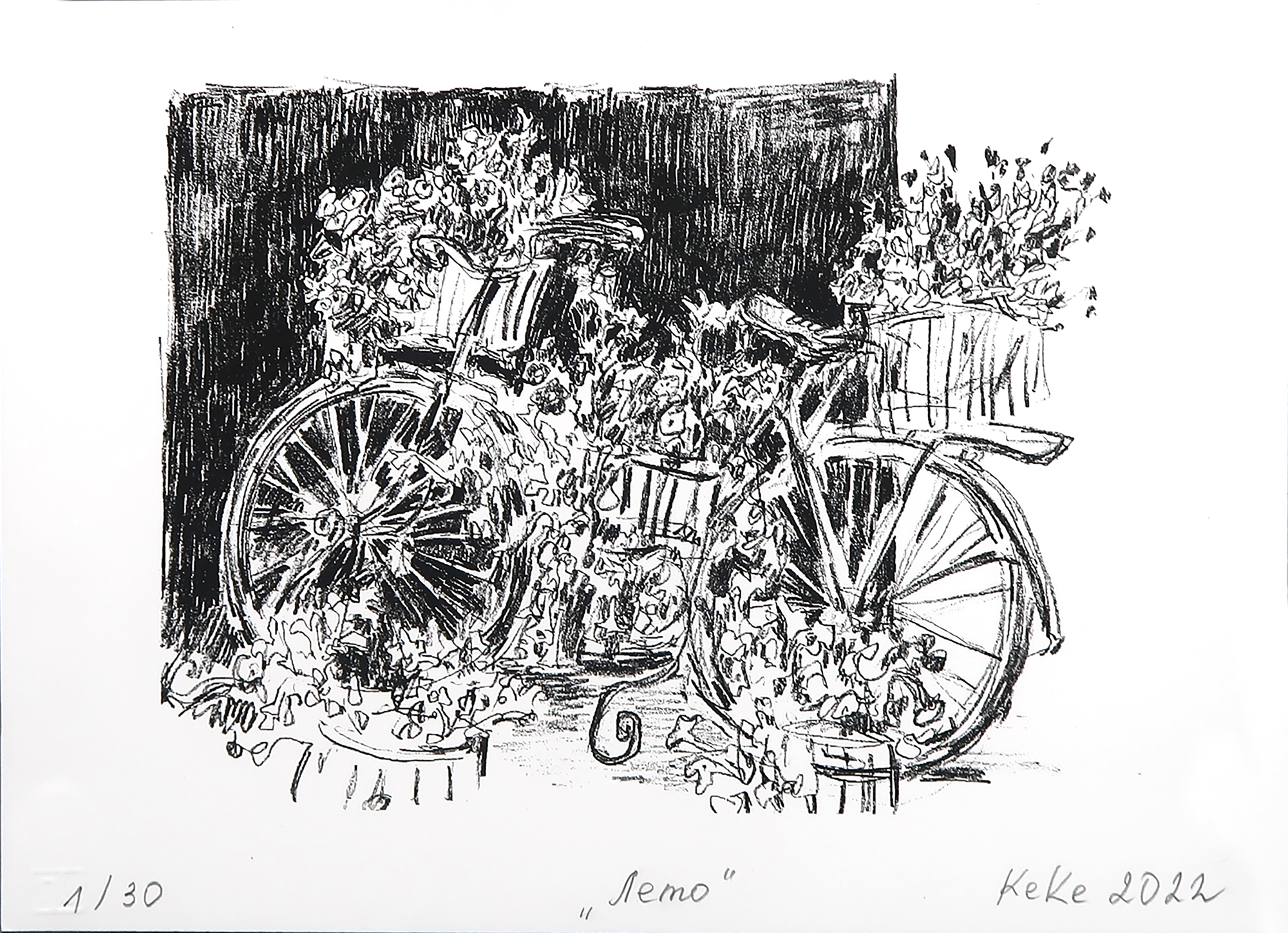 Екатерина Палесская. Лето