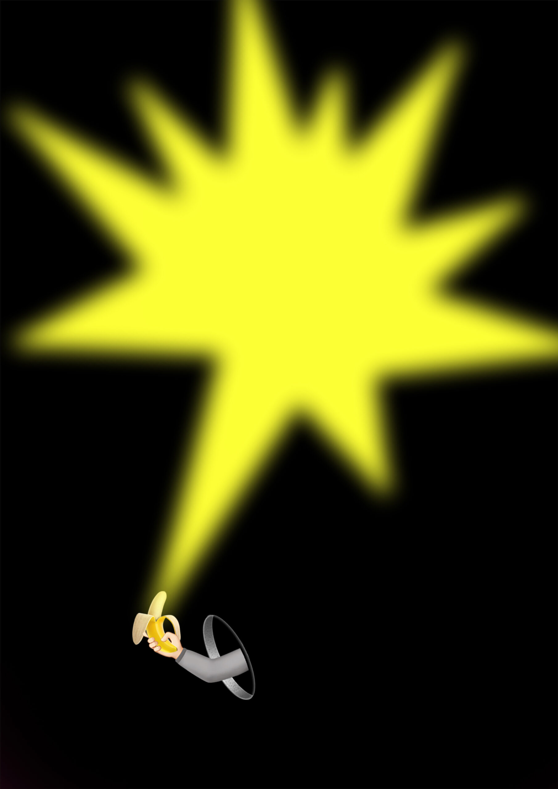 «Рука с бананом» из серии «Горизонт событий»