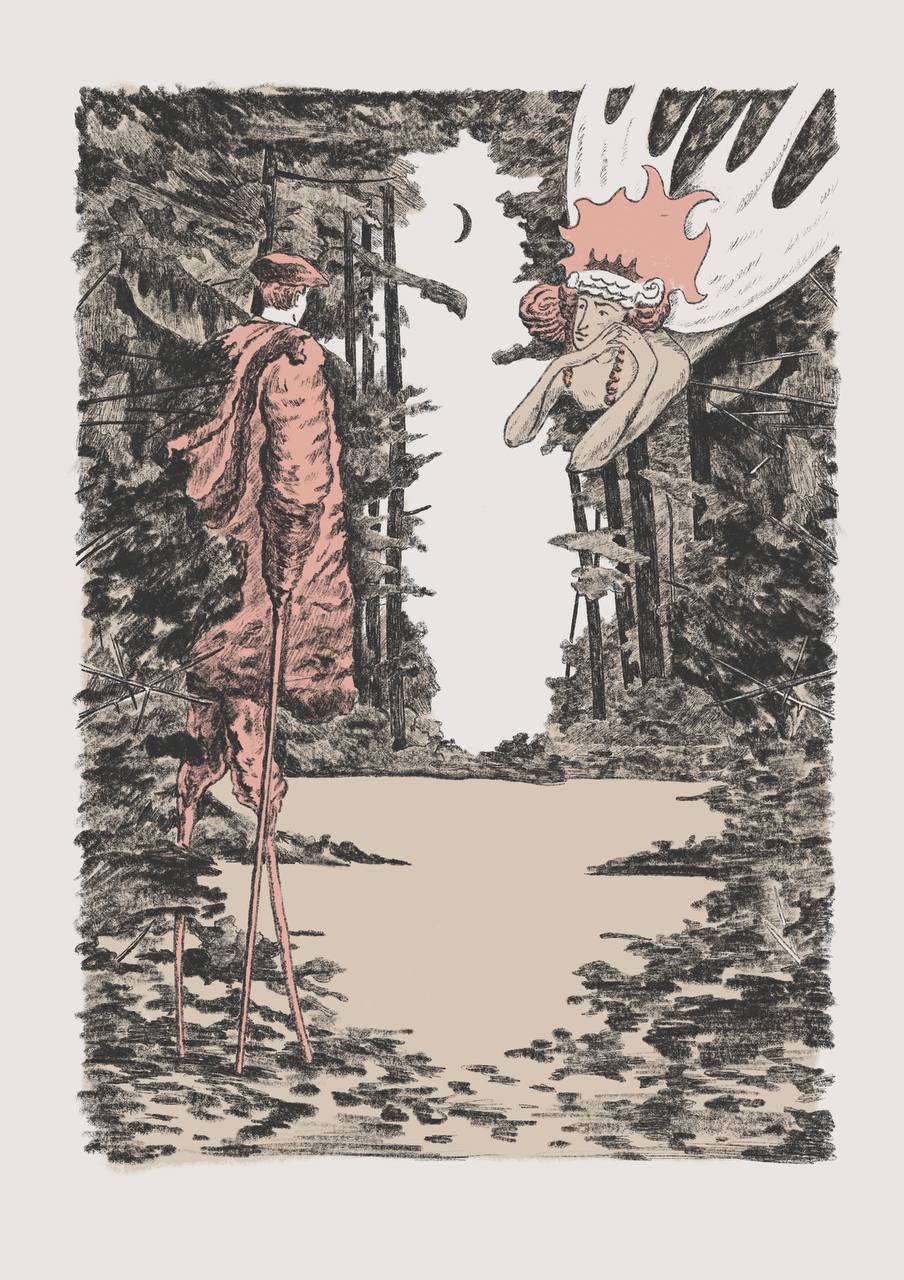 "Встреча" из серии "Ангелы и демоны"