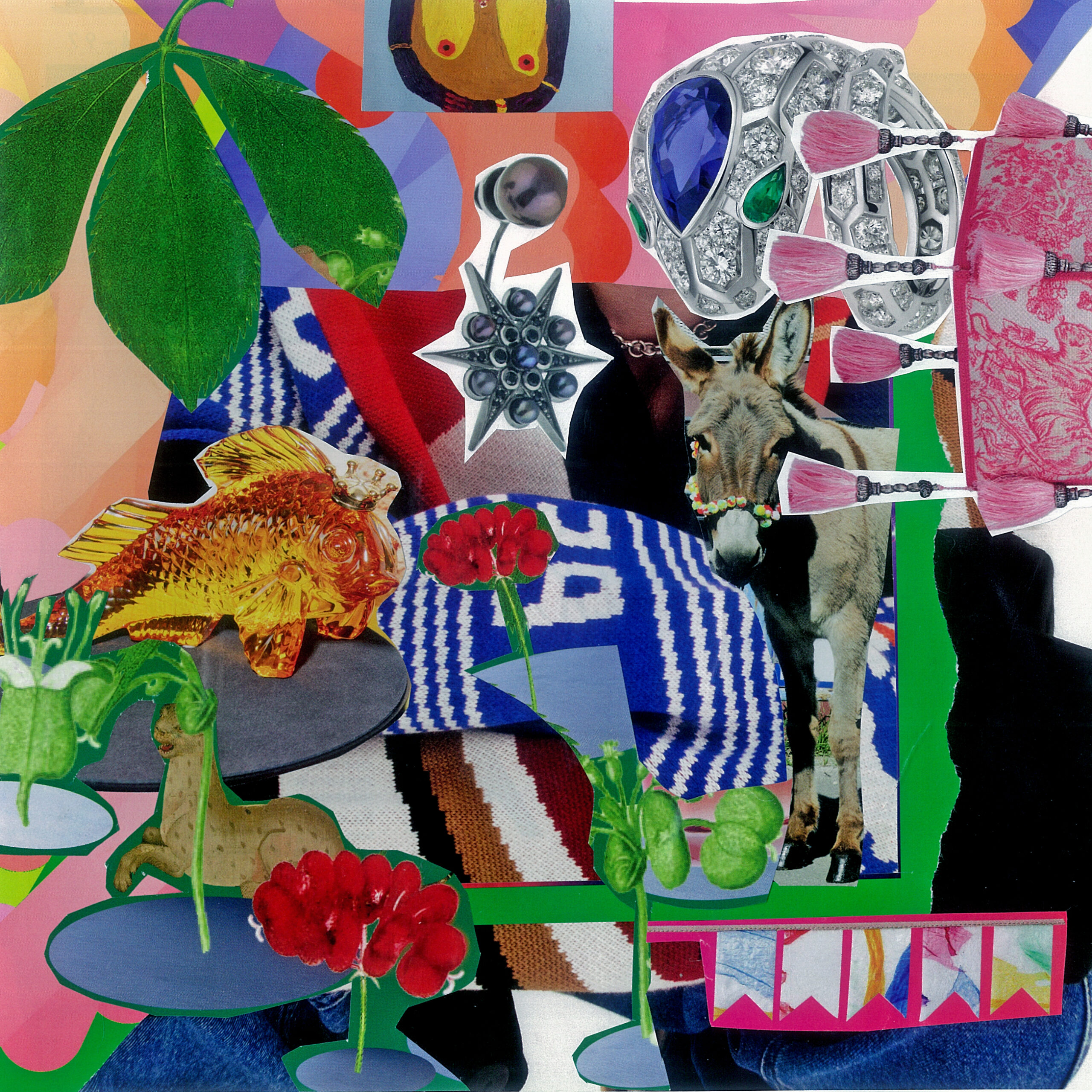 «Sobaka_1 (Эскиз 1)» из серии Press-clipping