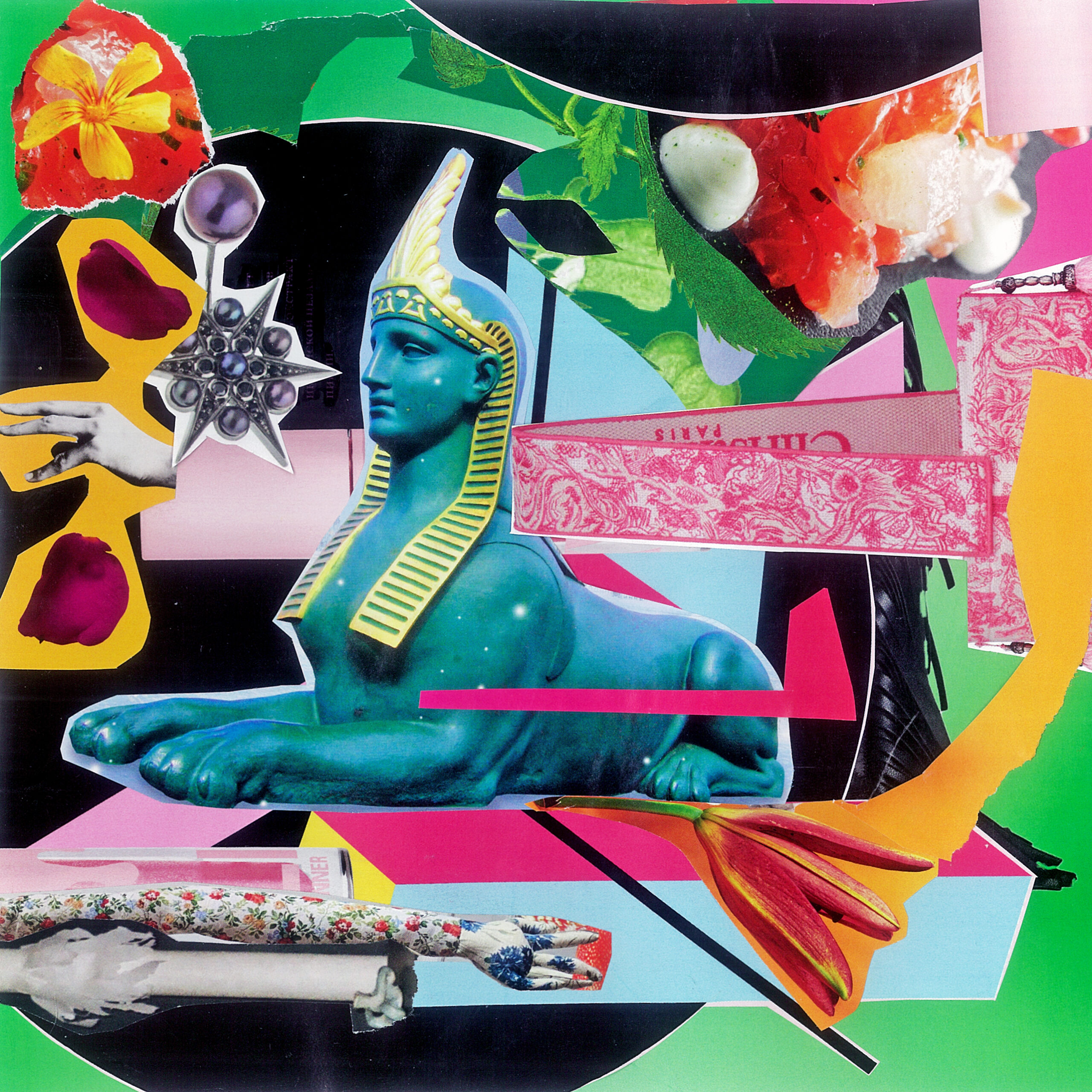 «Sobaka_1 (эскиз 5)», из серии Press-clipping