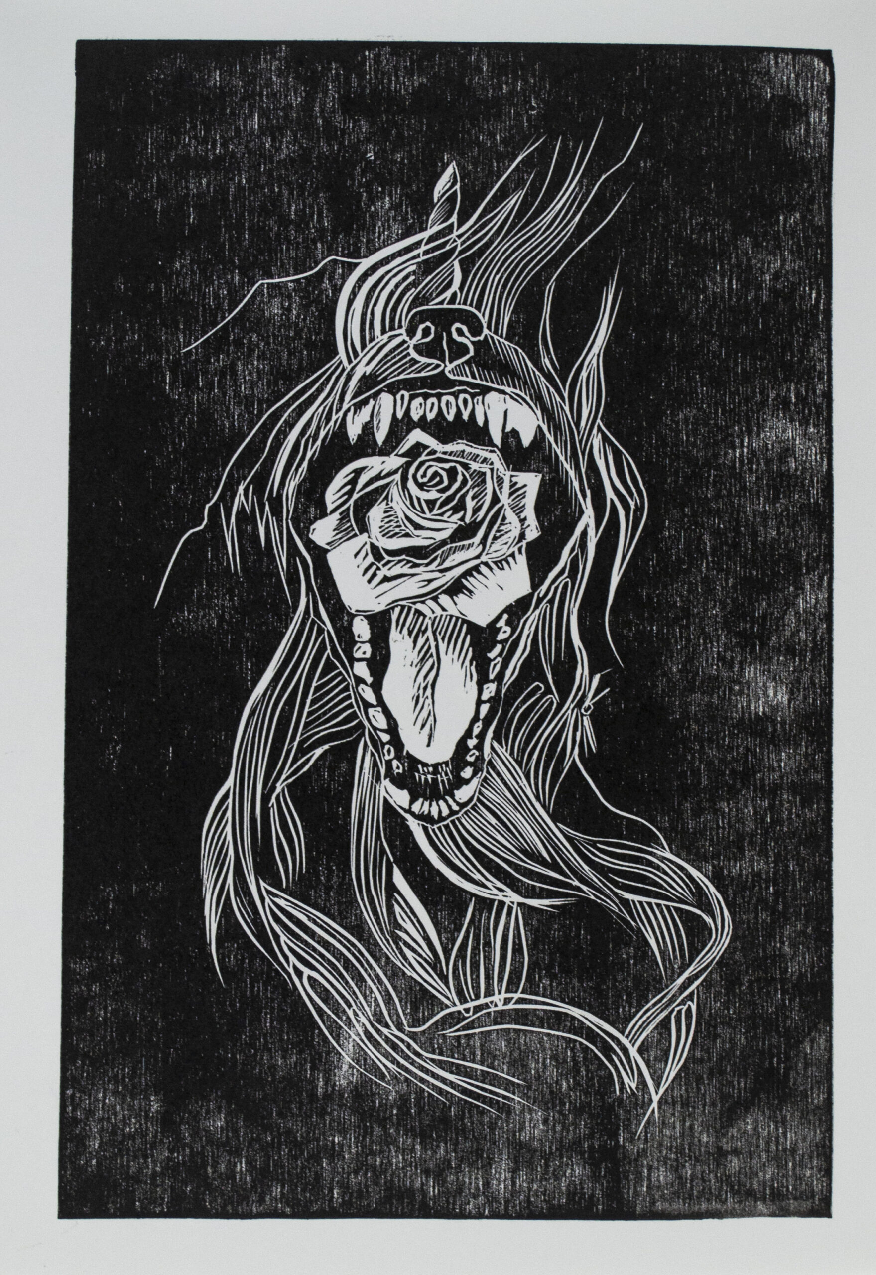 The Rose Has Teeth in the Mouth of a Beast