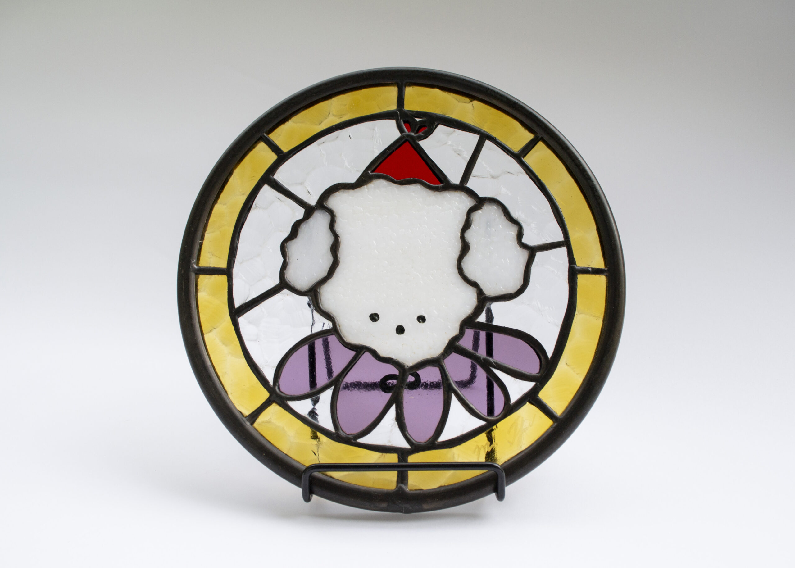 Серия «Пушистые собачки. Парадный портрет»