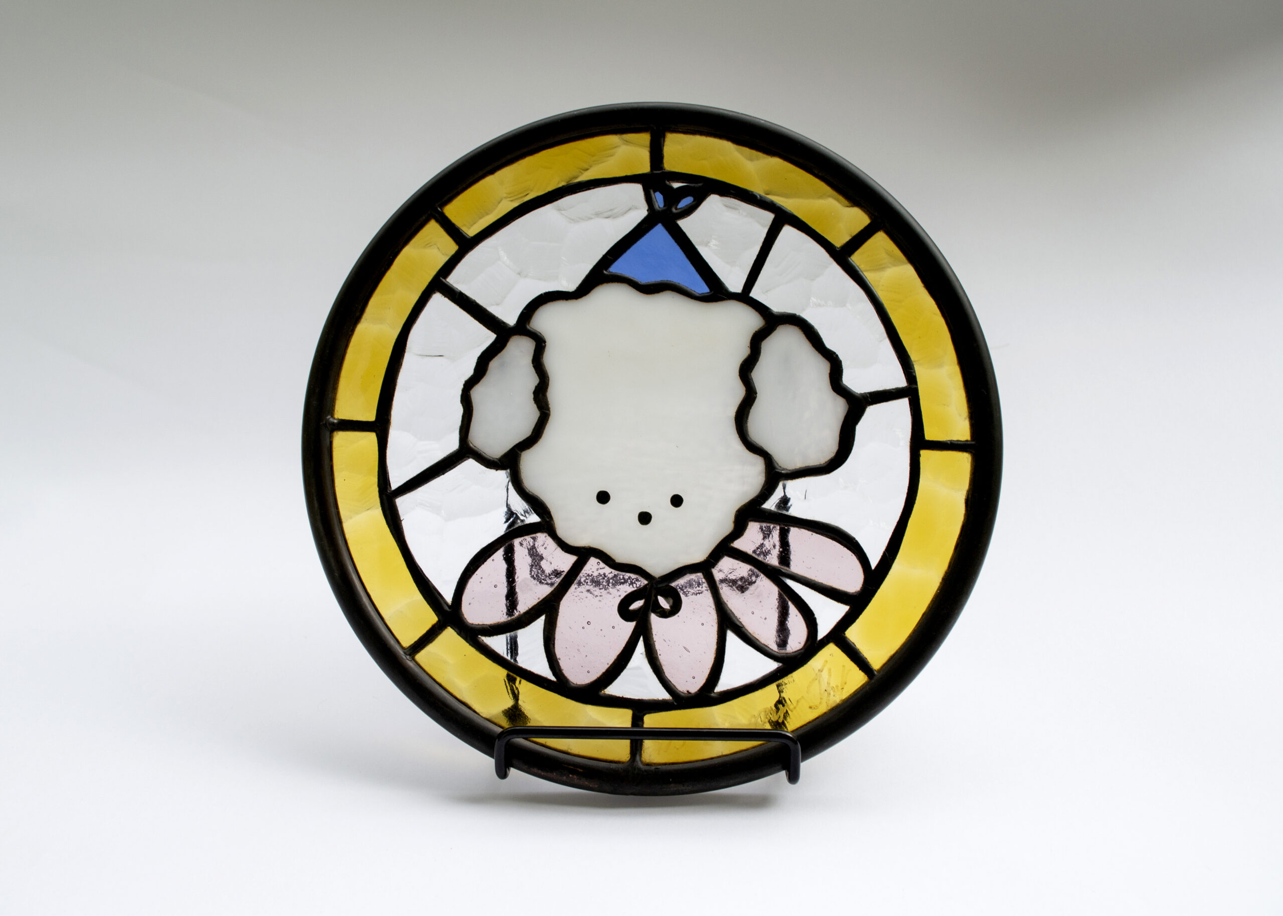 Серия «Пушистые собачки. Парадный портрет»