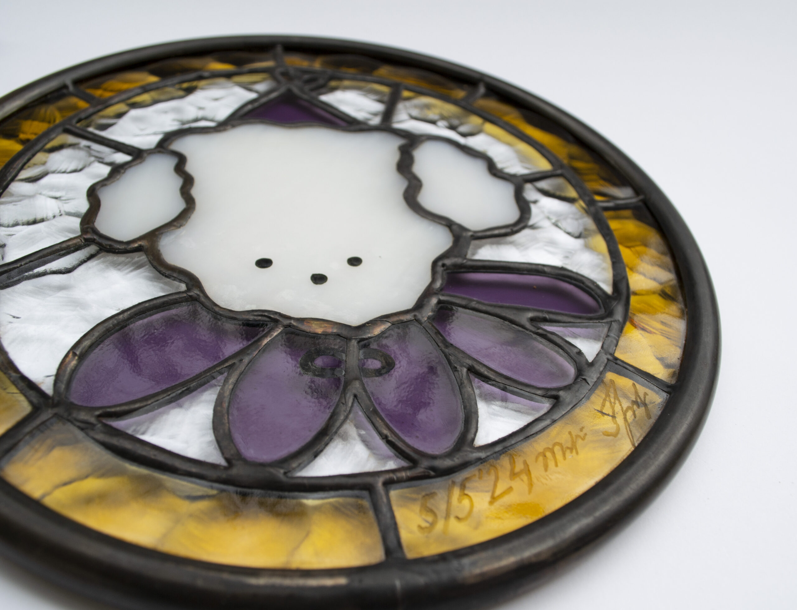 Серия «Пушистые собачки. Парадный портрет»