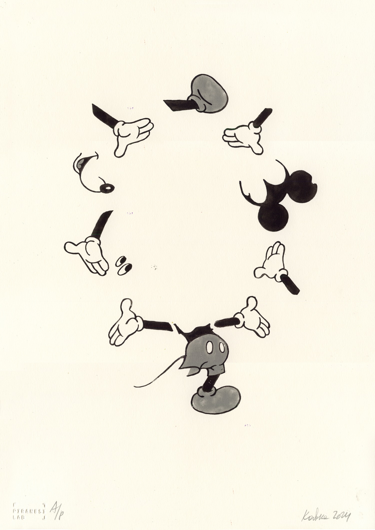 Мультимаус 10-24