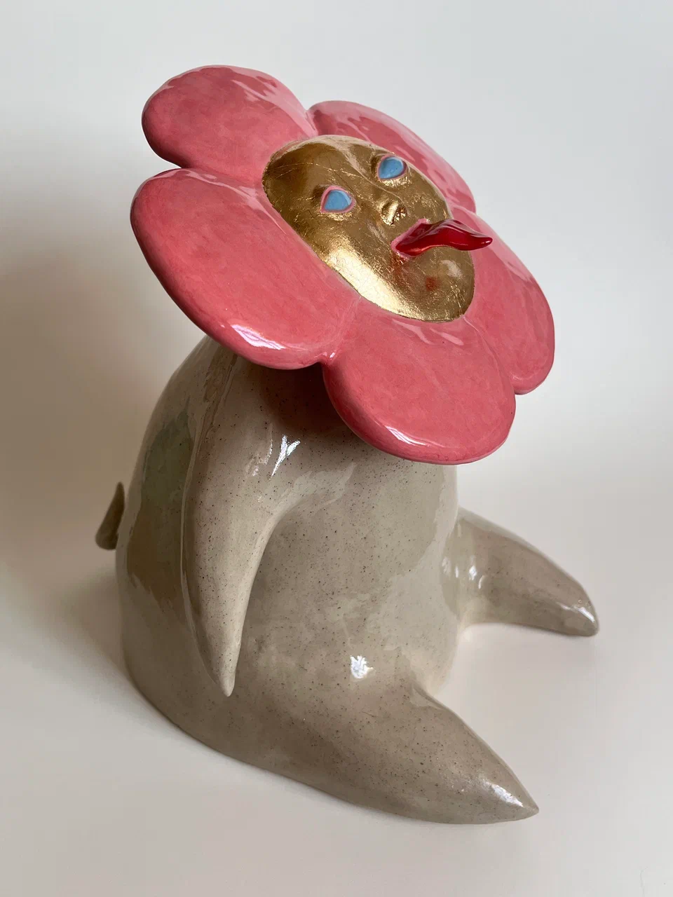 Цветочек большой