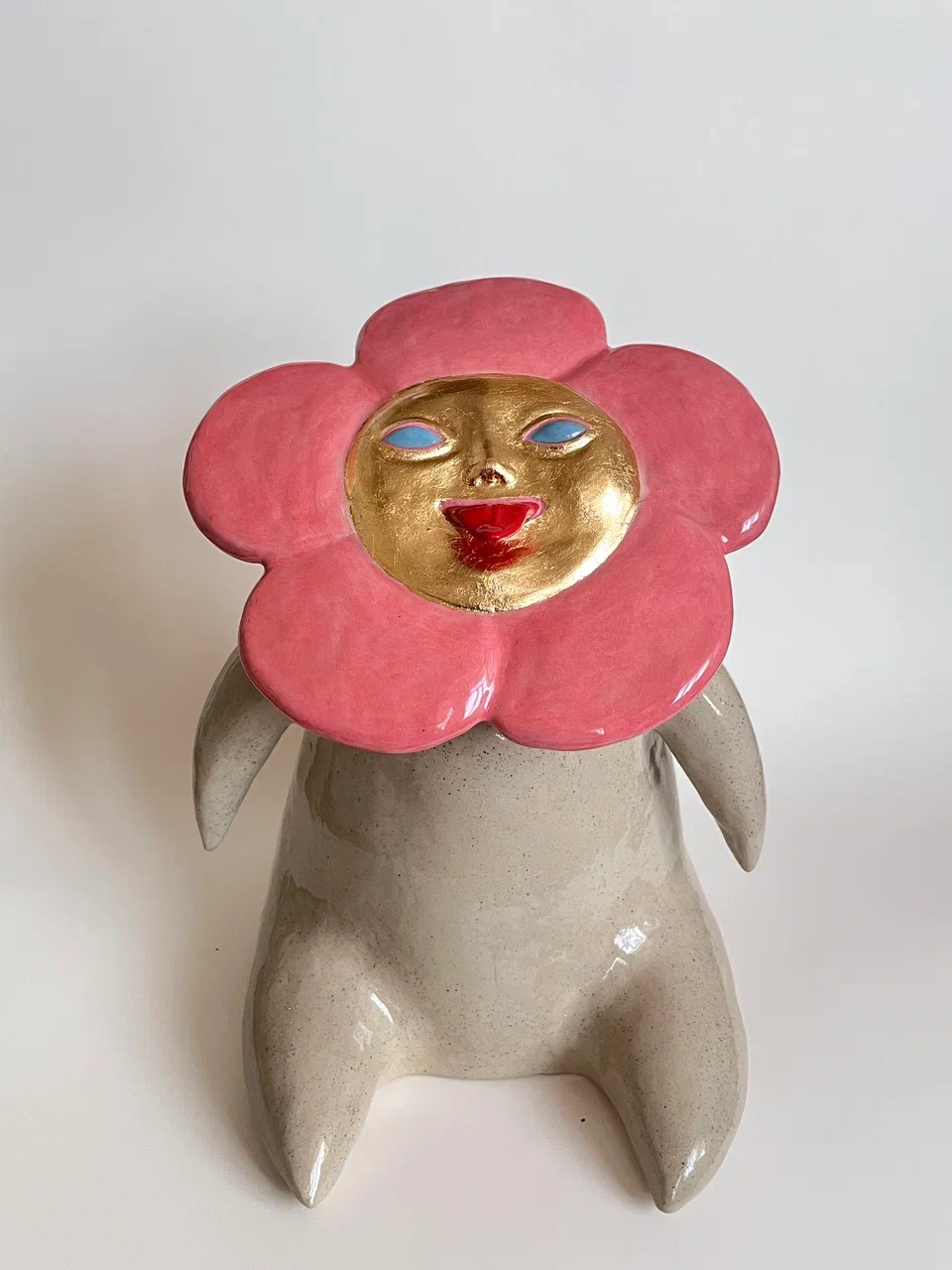 Цветочек большой