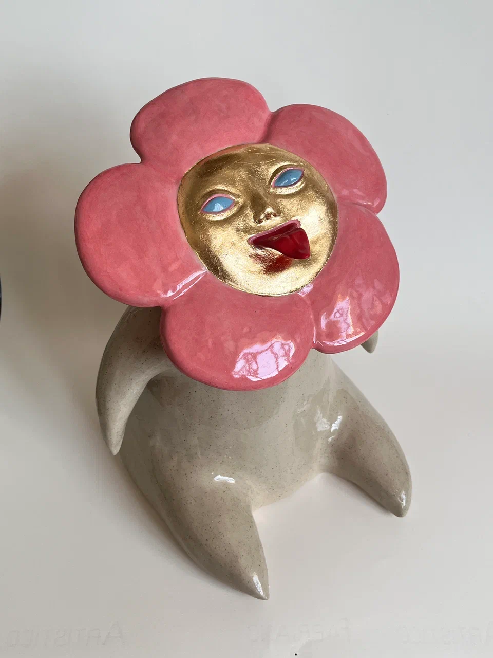 Цветочек большой