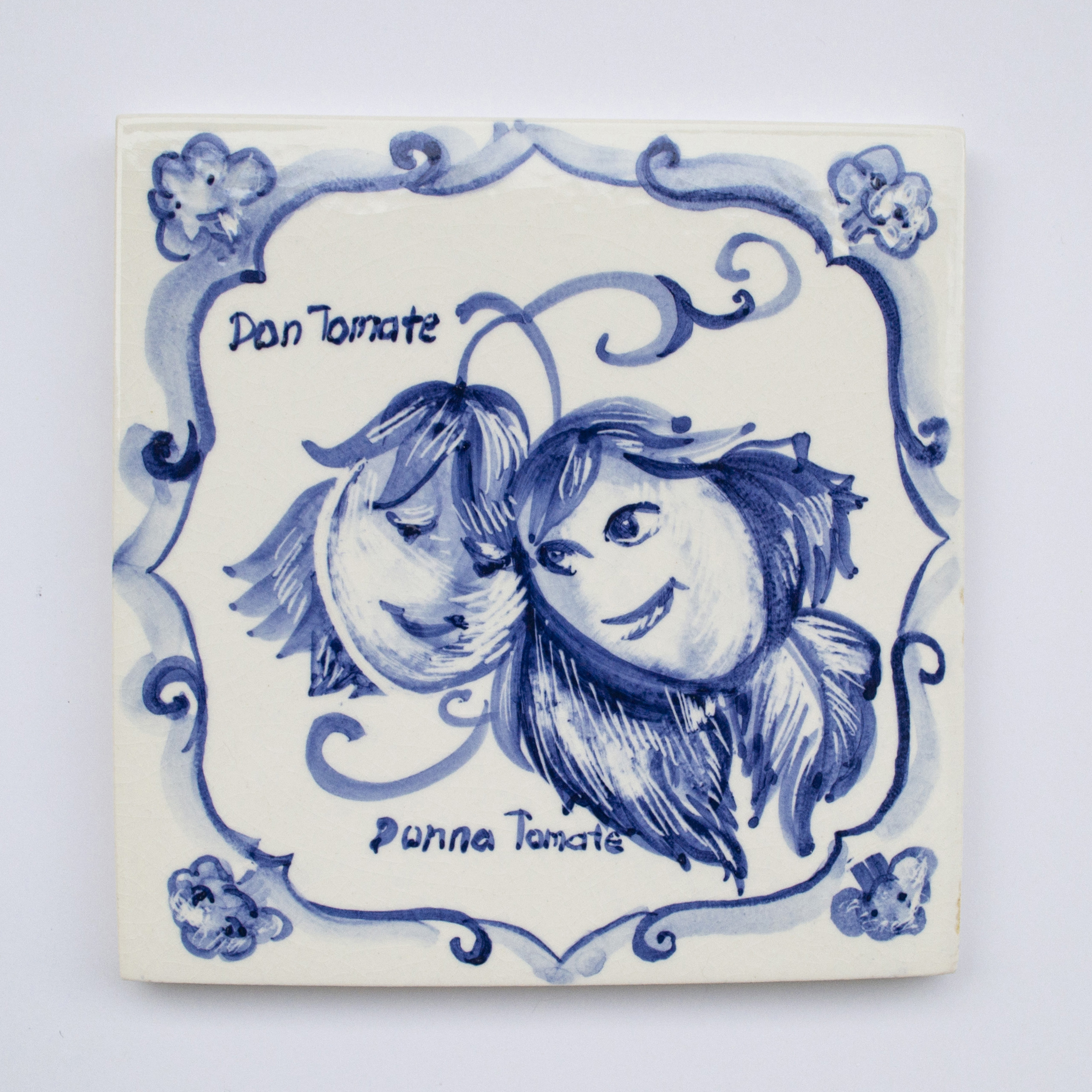 Томаты на ветке