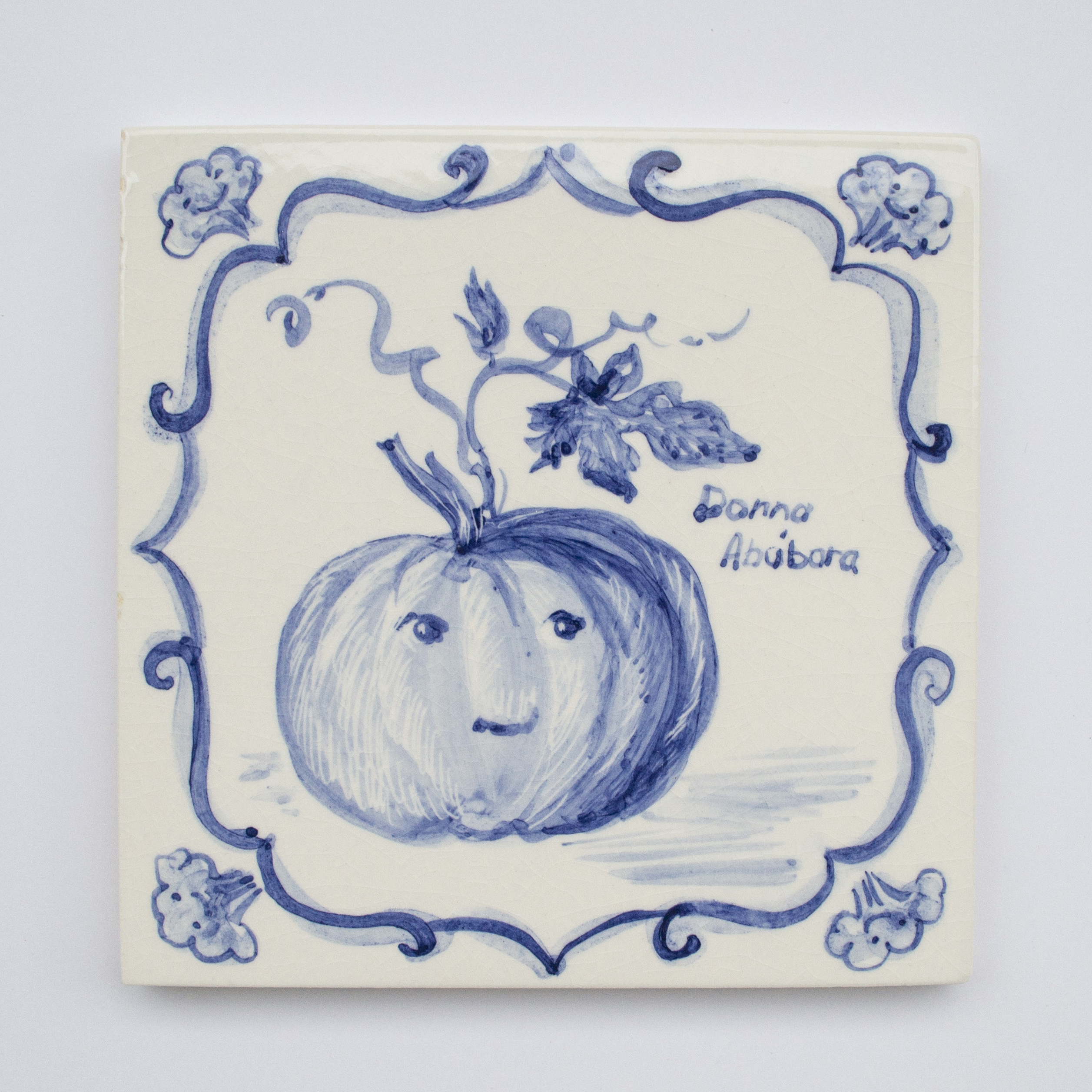 Тыква девочка