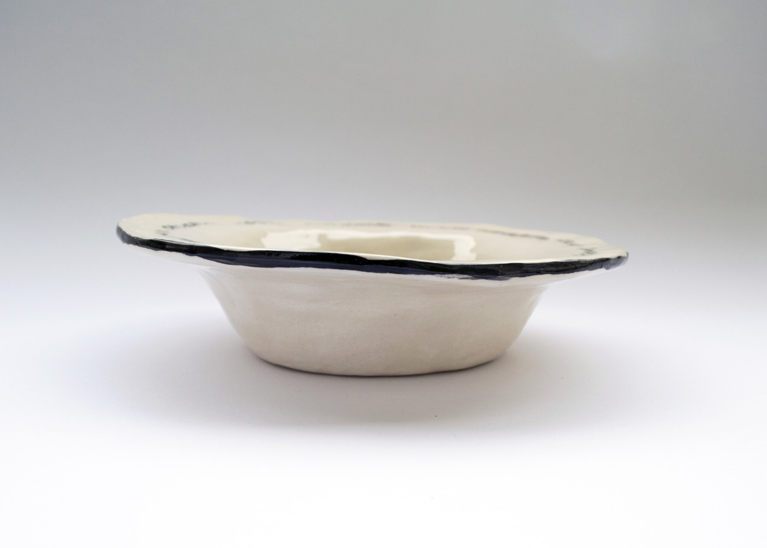 Тарелка "Станет легче" (глубокая)