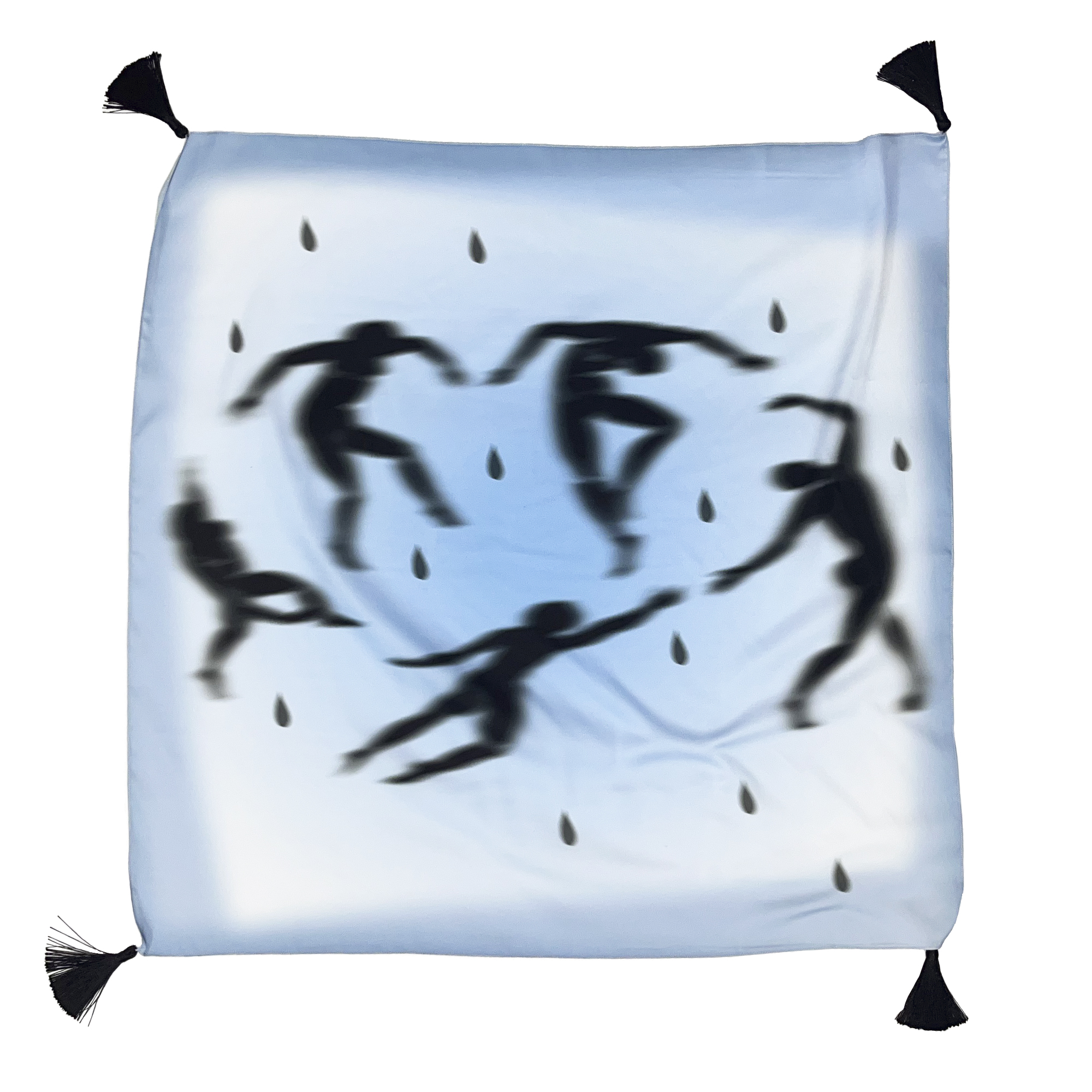 Сны под водой: танец и цветы №2