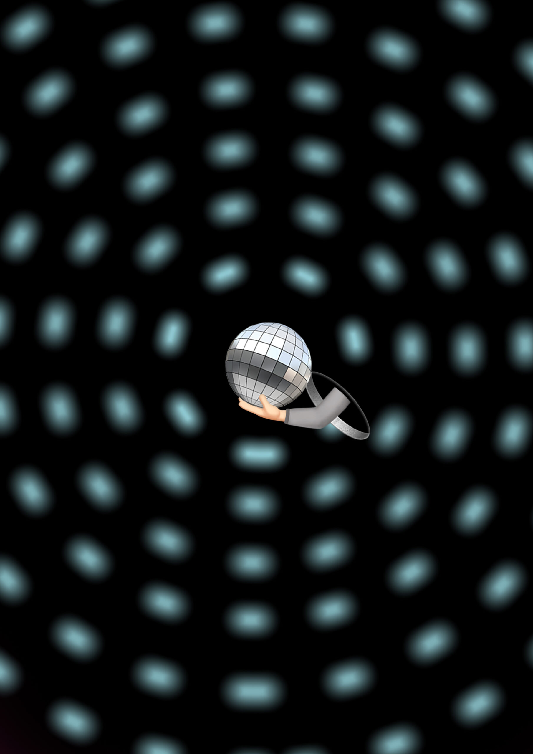 «Рука с диско-шаром» из серии «Горизонт событий»