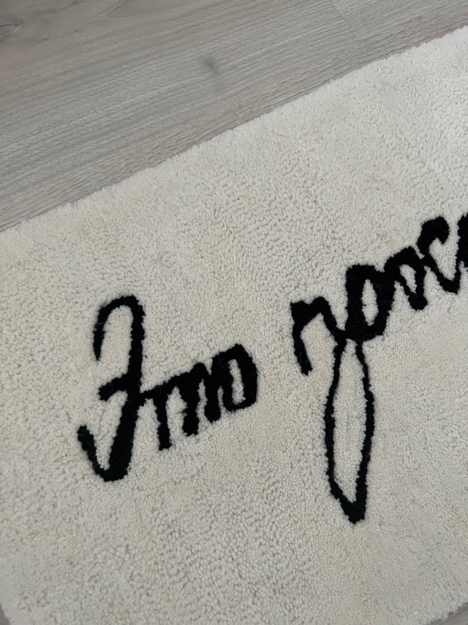 Ковер «Это просто опыт»