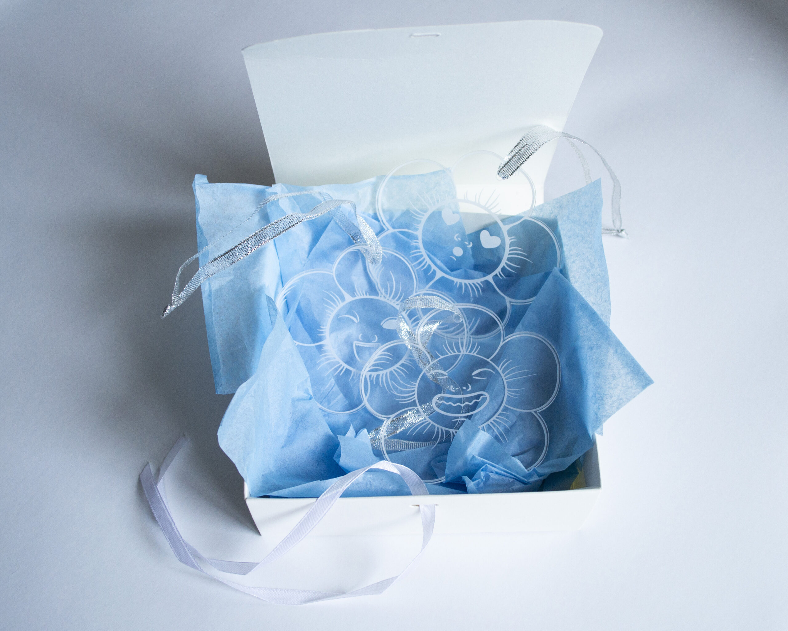 Лимитированная серия «Цветочки»