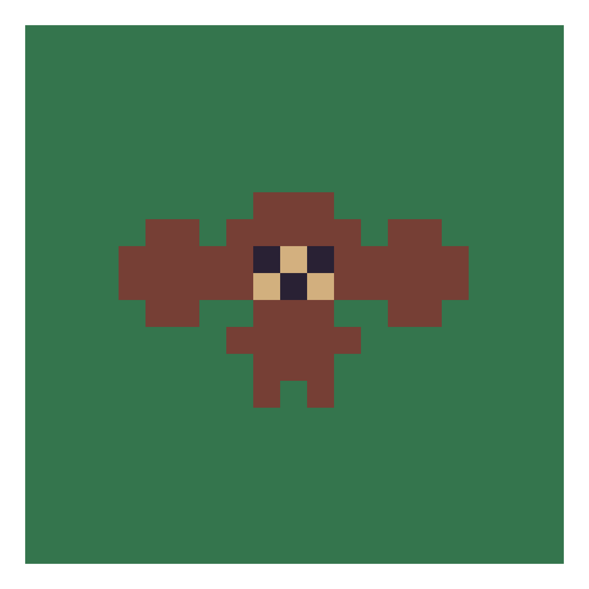 «chia» из серии «micro-animals»