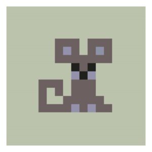 «miu» из серии «micro-animals»