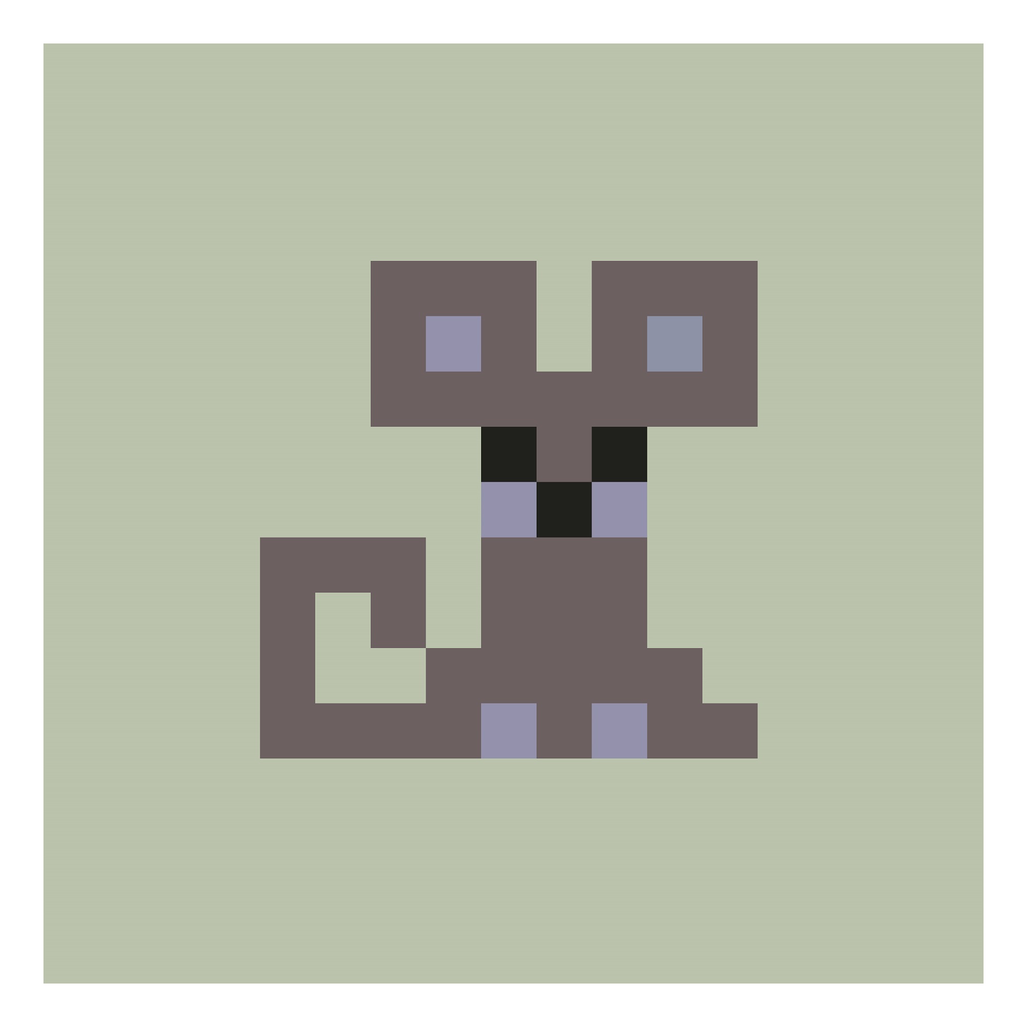 «miu» из серии «micro-animals»