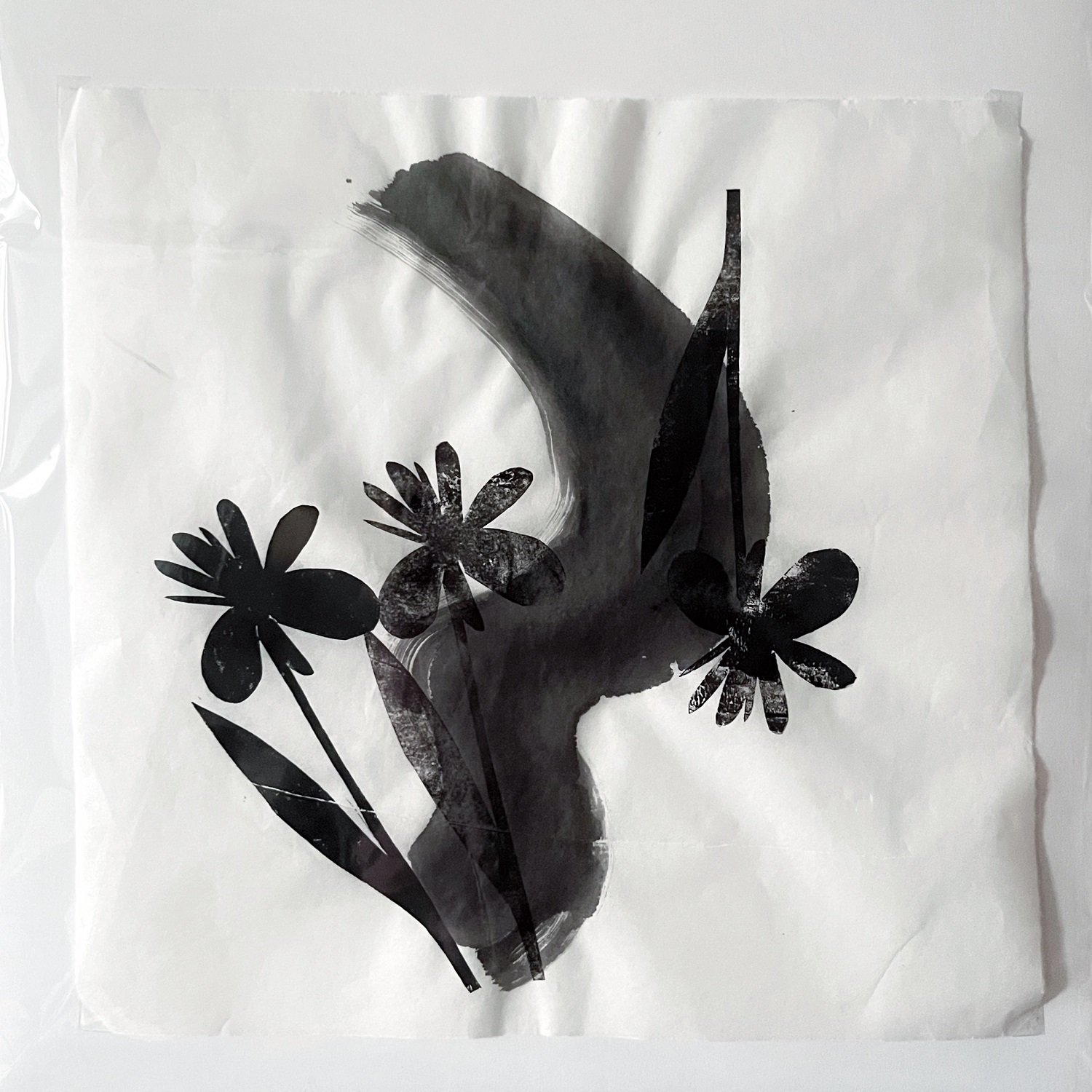 Танец на тюльпановом поле №3