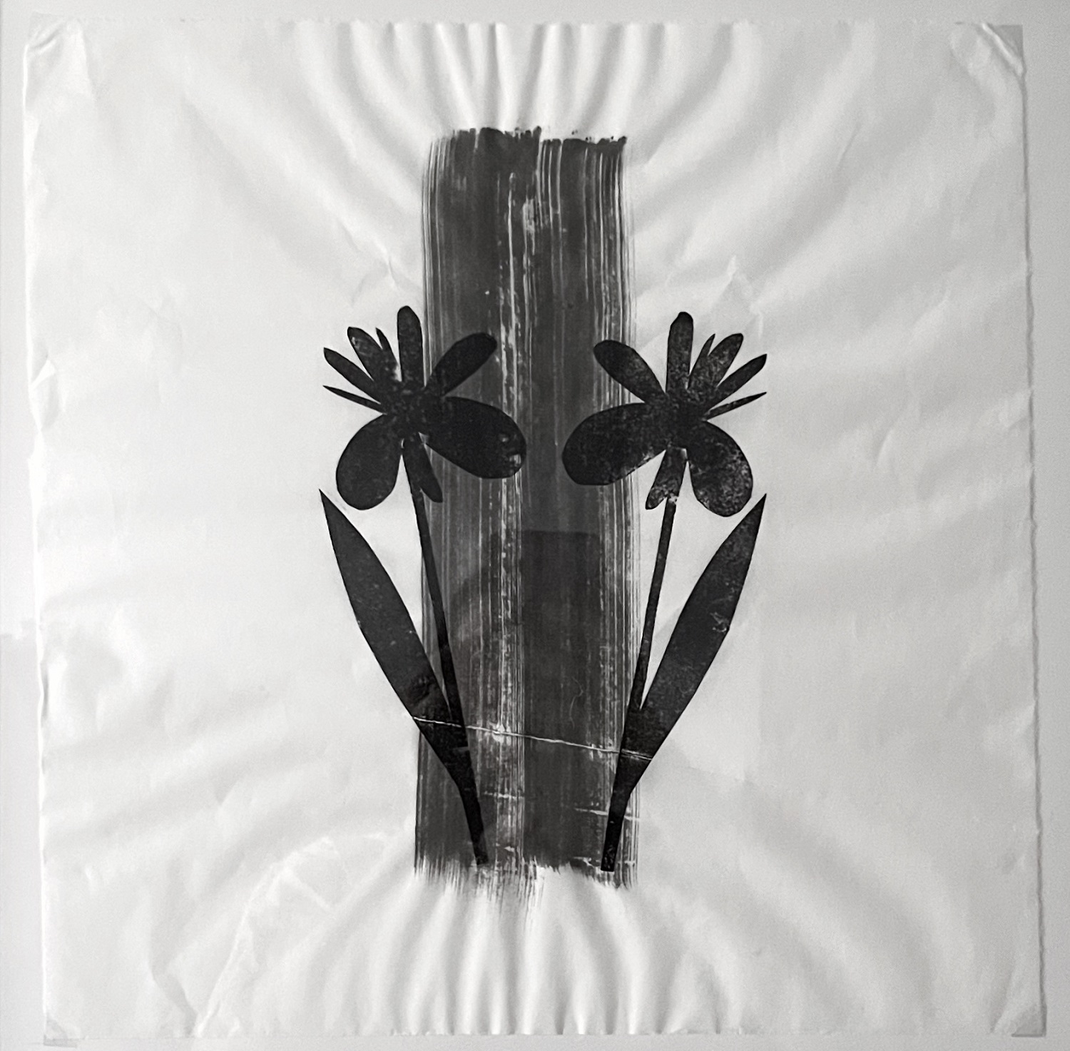 Танец на тюльпановом поле №5