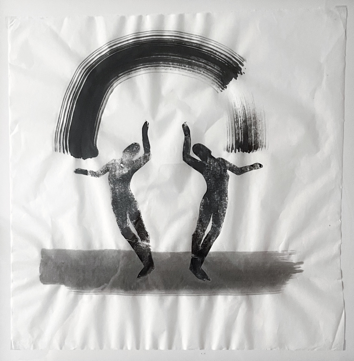 Танец на тюльпановом поле №6